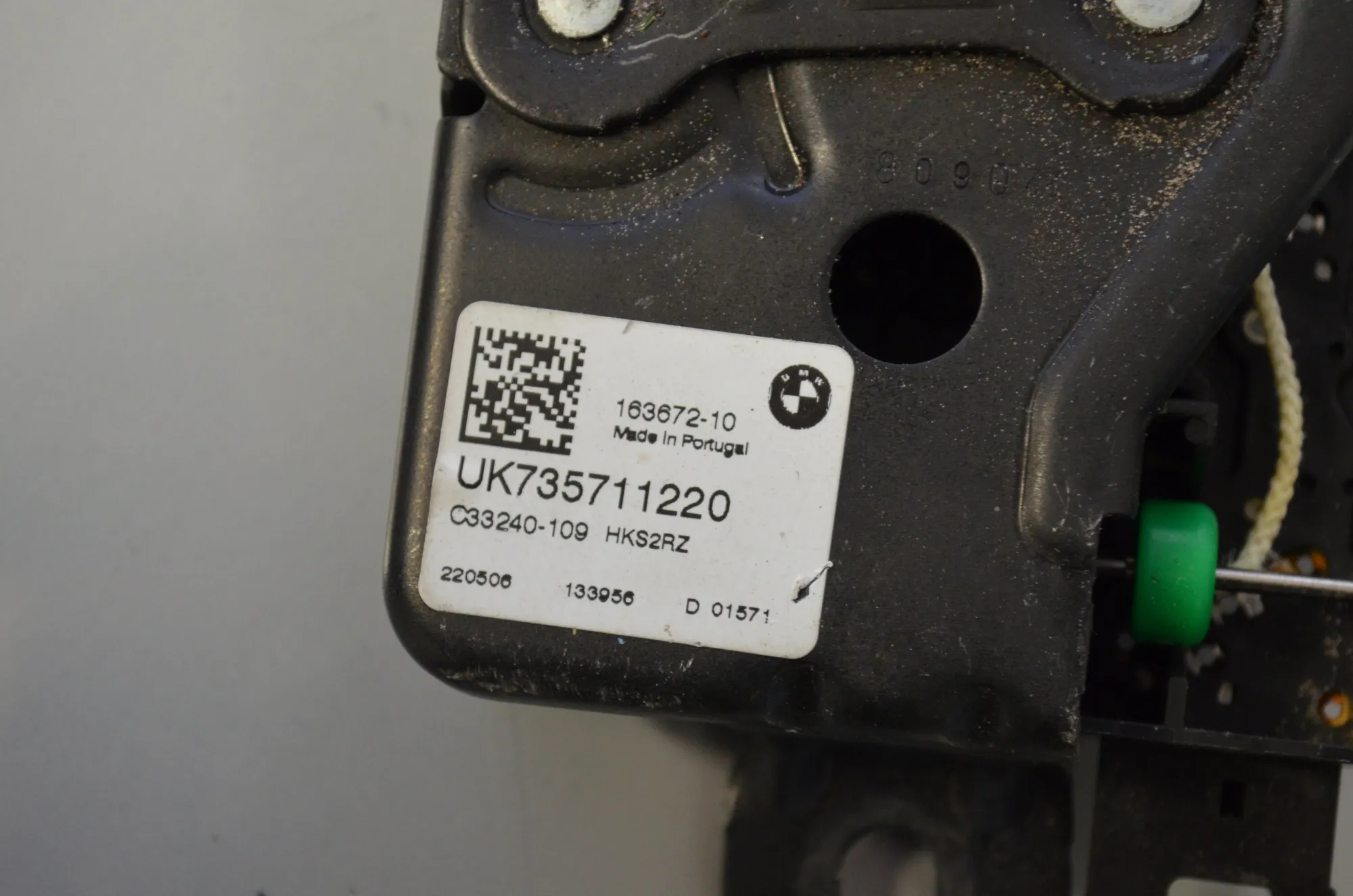 Electric Tailgate Opening Kit – OEM 5A19DB2 · BMW iX3 (G08) (2020 - -) Electric (286 HP) 2022 – 7