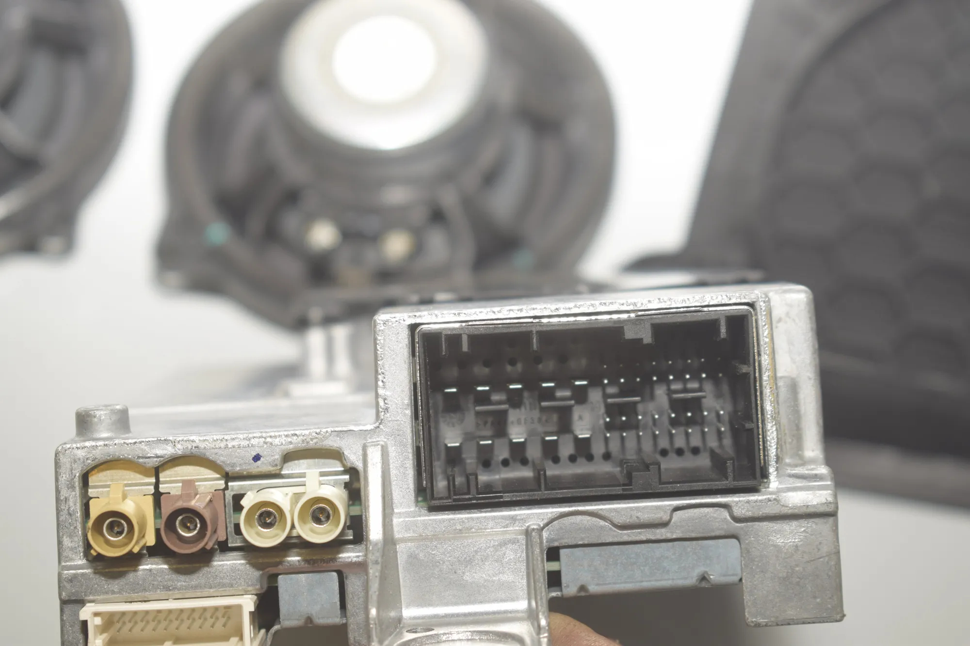 Sound Audio System Set – OEM 6807317 · BMW iX3 (G08) (2020 - -) Electric (286 HP) 2022 – 5