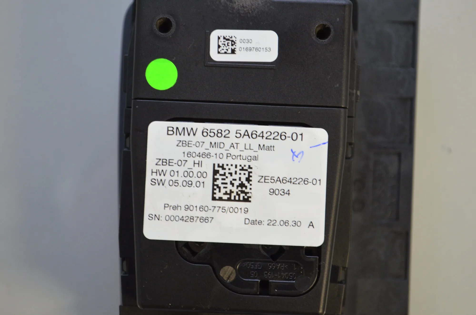 Navigation System – OEM 5A47C37 · BMW iX3 (G08) (2020 - -) Electric (286 HP) 2022 – 7