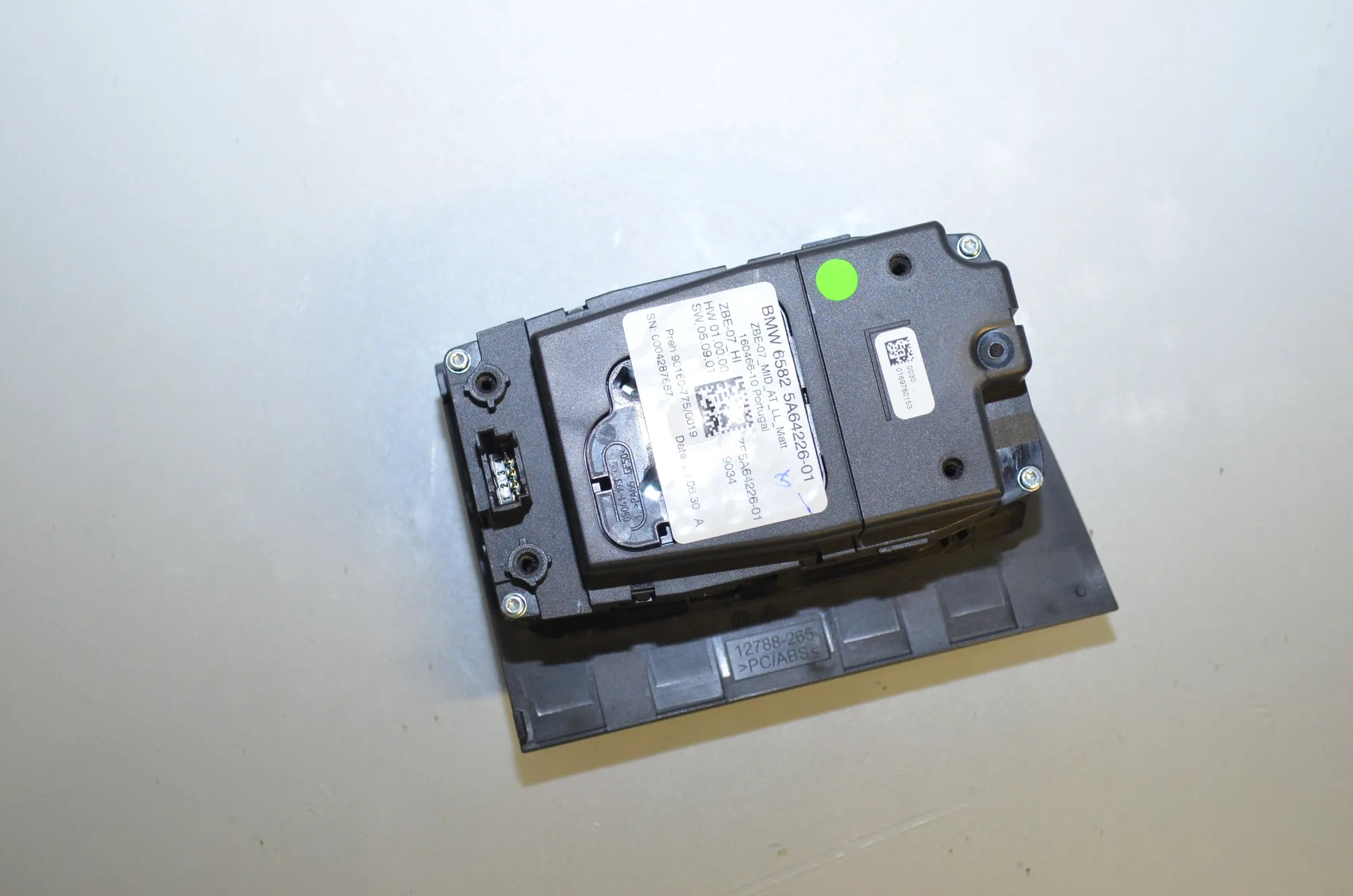 Navigation System – OEM 5A47C37 · BMW iX3 (G08) (2020 - -) Electric (286 HP) 2022 – 6
