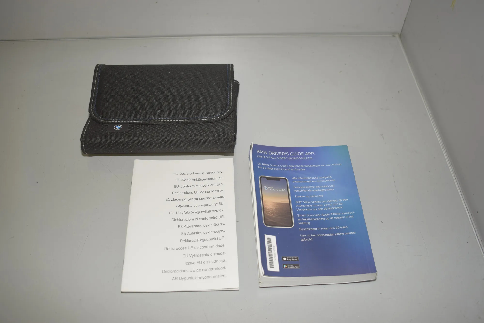 Manual Service Book – OEM 5A539E2 · BMW iX3 (G08) (2020 - -) Electric (286 HP) 2022 – 4