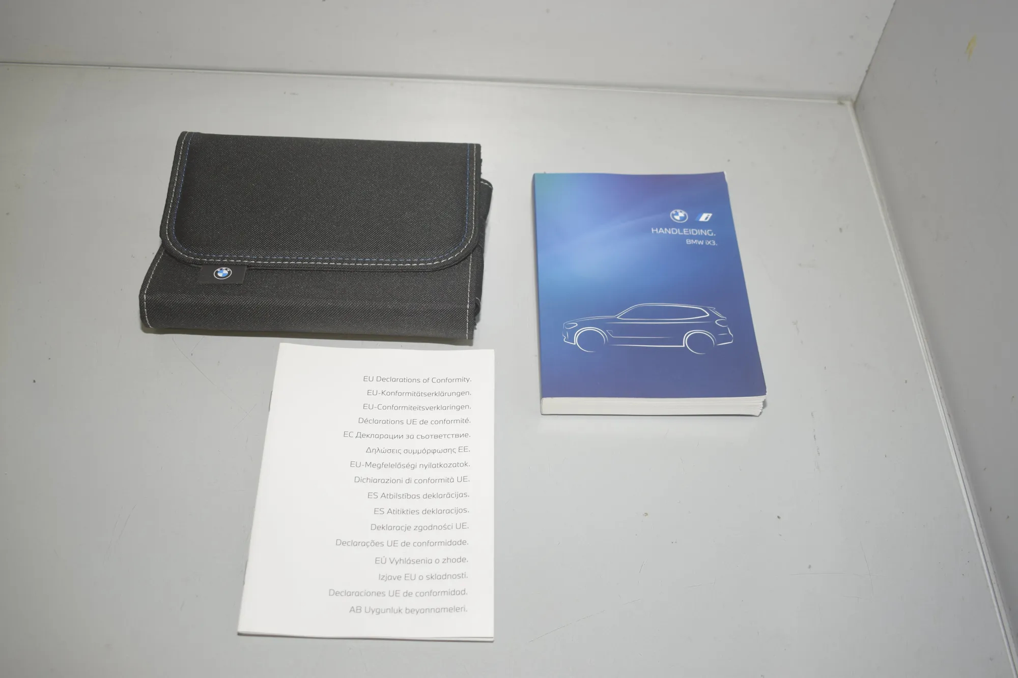 Manual Service Book – OEM 5A539E2 · BMW iX3 (G08) (2020 - -) Electric (286 HP) 2022 – 2
