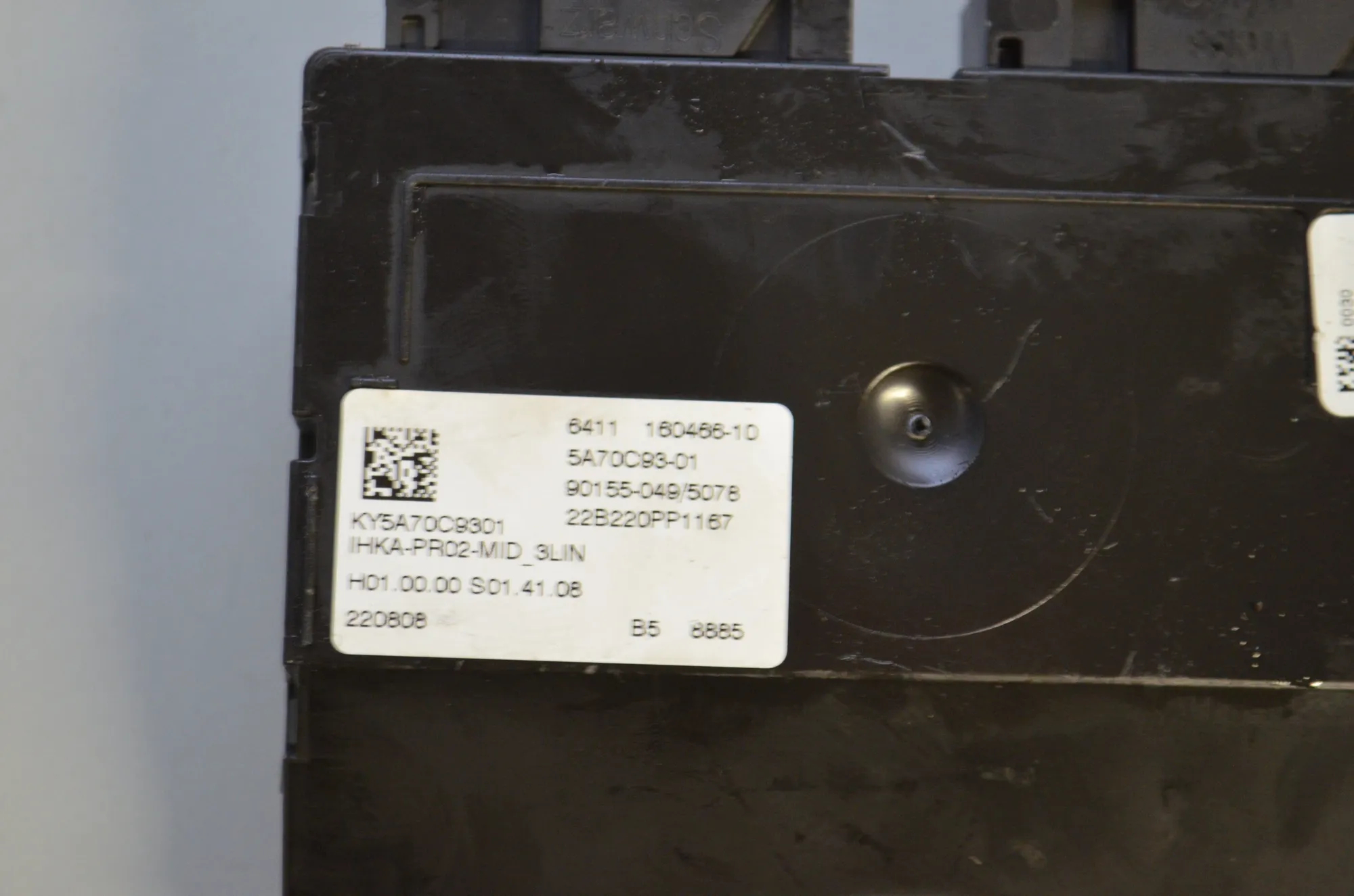 Other Control Units – OEM 5A70C93 · BMW iX3 (G08) (2020 - -) Electric (286 HP) 2022 – 5