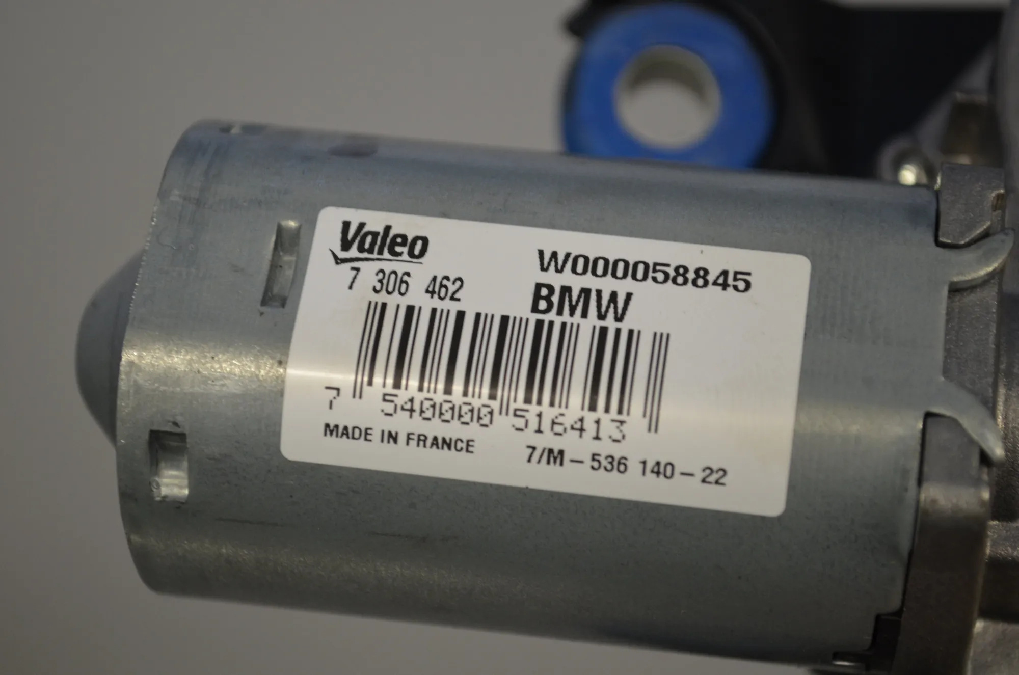 Tailgate Window Wiper Motor – OEM 7306462 · BMW i3 (I01) BMW i3 (I01) Electric 2015 – 5