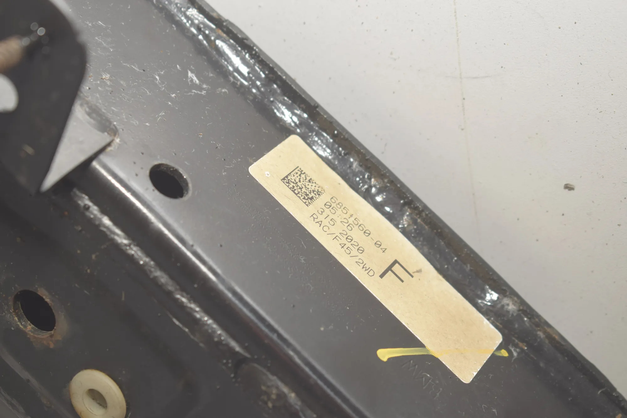 Rear Subframe – OEM 6851560 · BMW 1 (F40) (2019 - -) F40) 116 d 2020 – 3