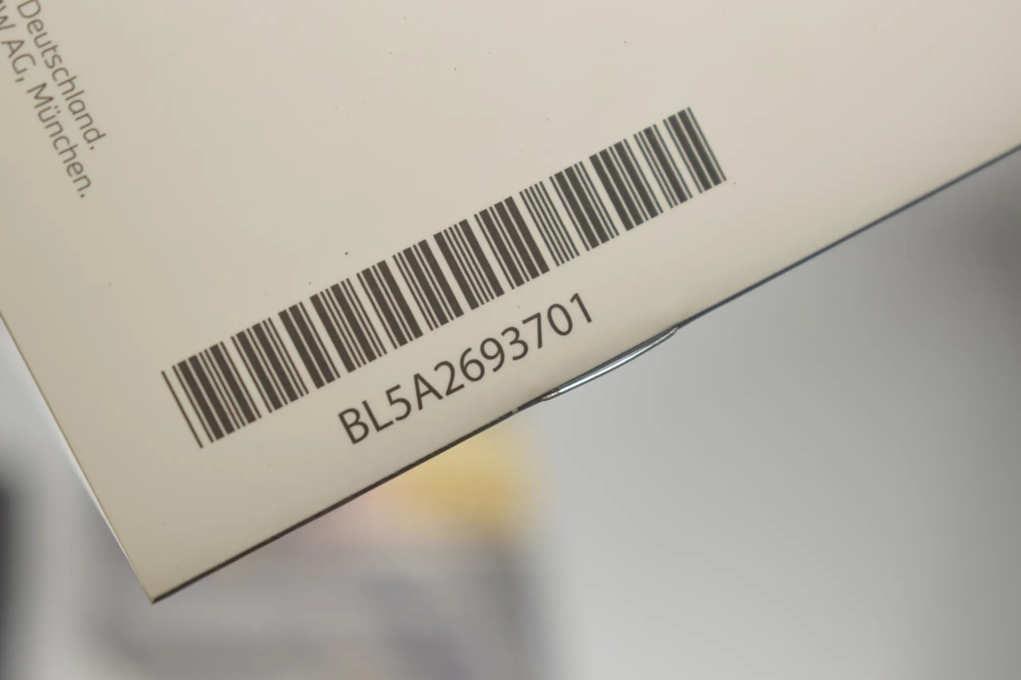 Manual Service Book – OEM 5A1FB07 · BMW 1 (F40) (2019 - -) F40) 116 d 2020 – 5