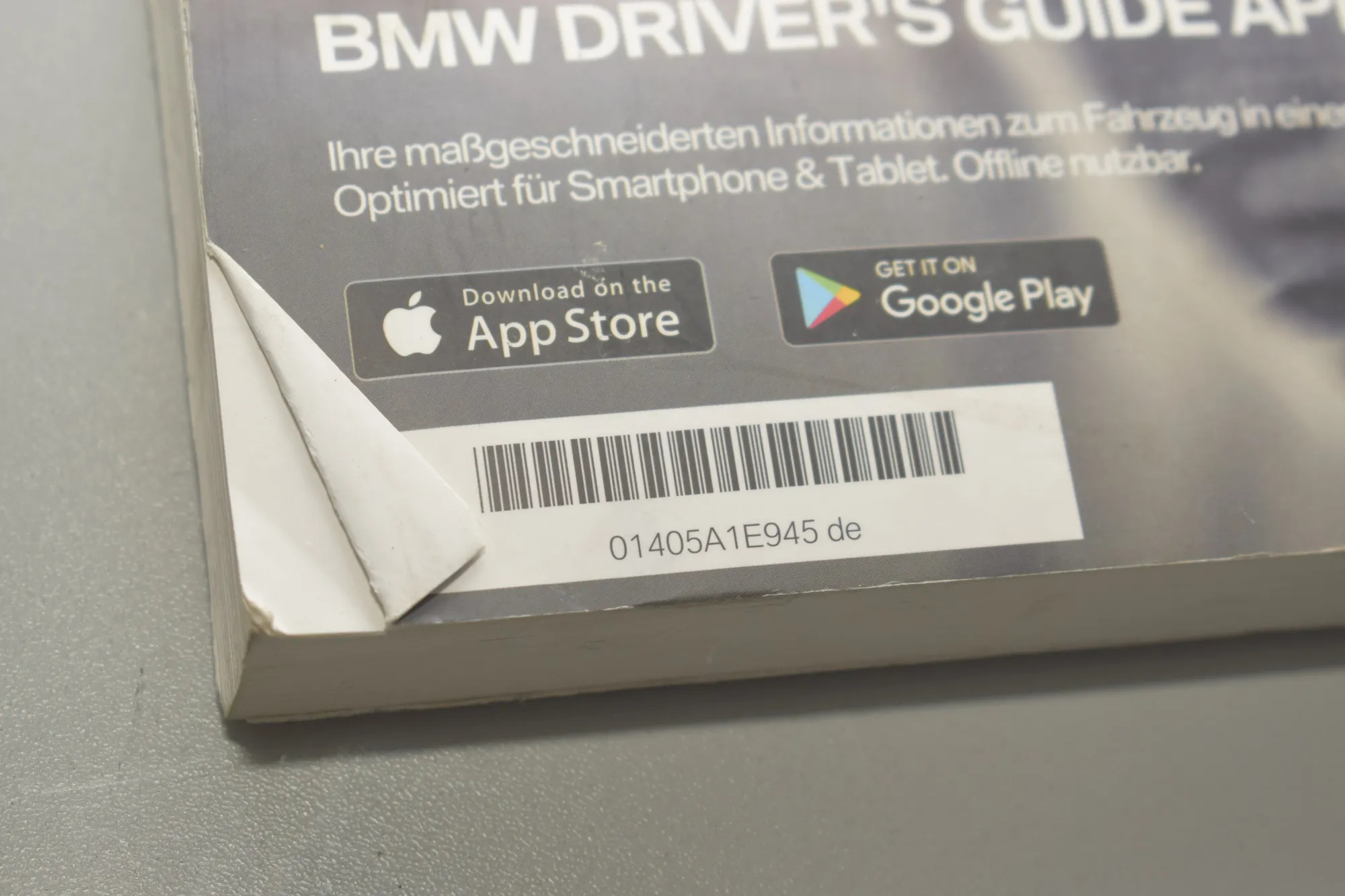 Manual Service Book – OEM 5A1FB07 · BMW 1 (F40) (2019 - -) F40) 116 d 2020 – 6
