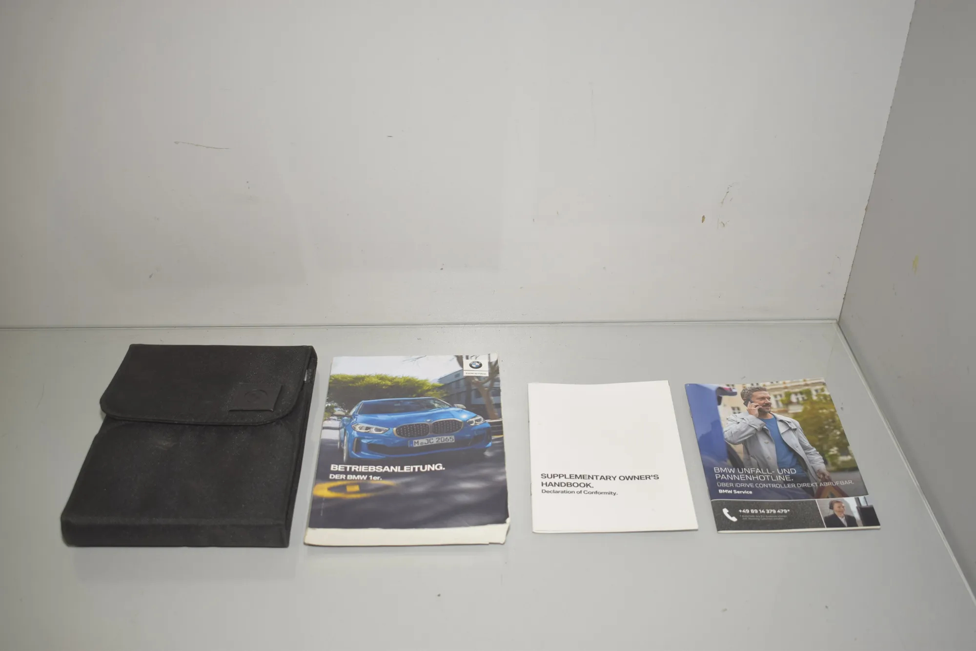 Manual Service Book – OEM 5A1FB07 · BMW 1 (F40) (2019 - -) F40) 116 d 2020