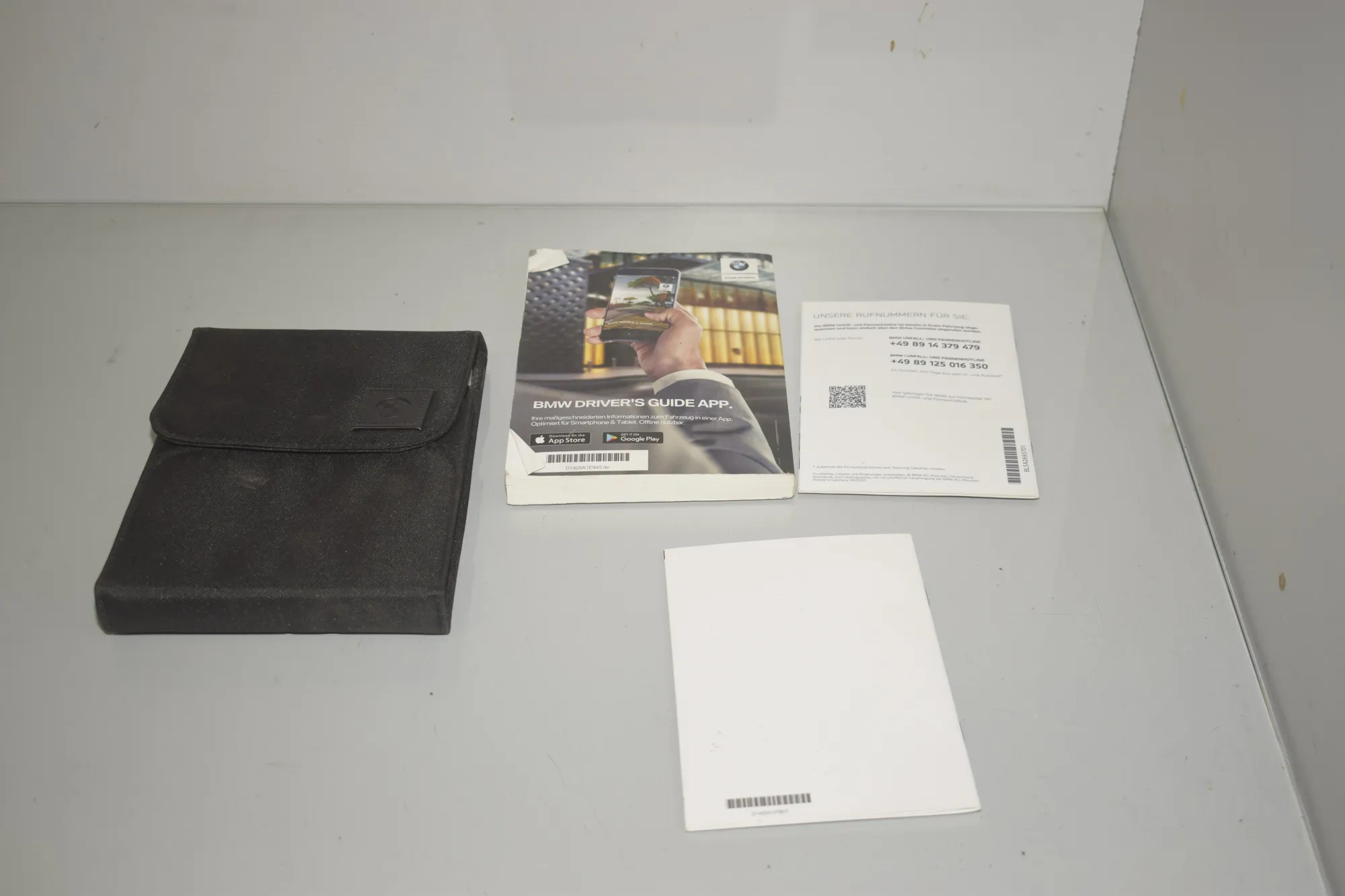 Manual Service Book – OEM 5A1FB07 · BMW 1 (F40) (2019 - -) F40) 116 d 2020 – 3