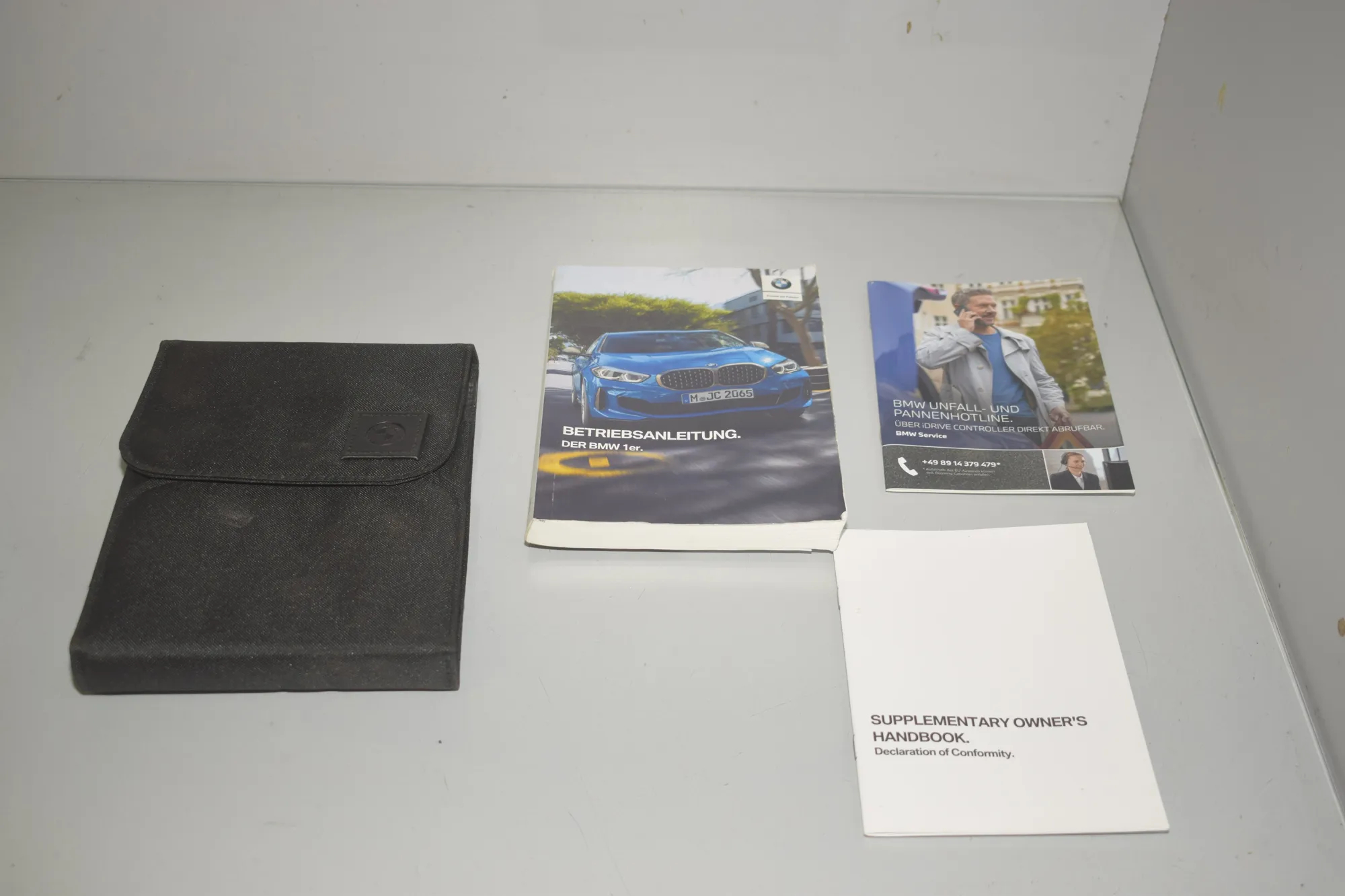 Manual Service Book – OEM 5A1FB07 · BMW 1 (F40) (2019 - -) F40) 116 d 2020 – 2