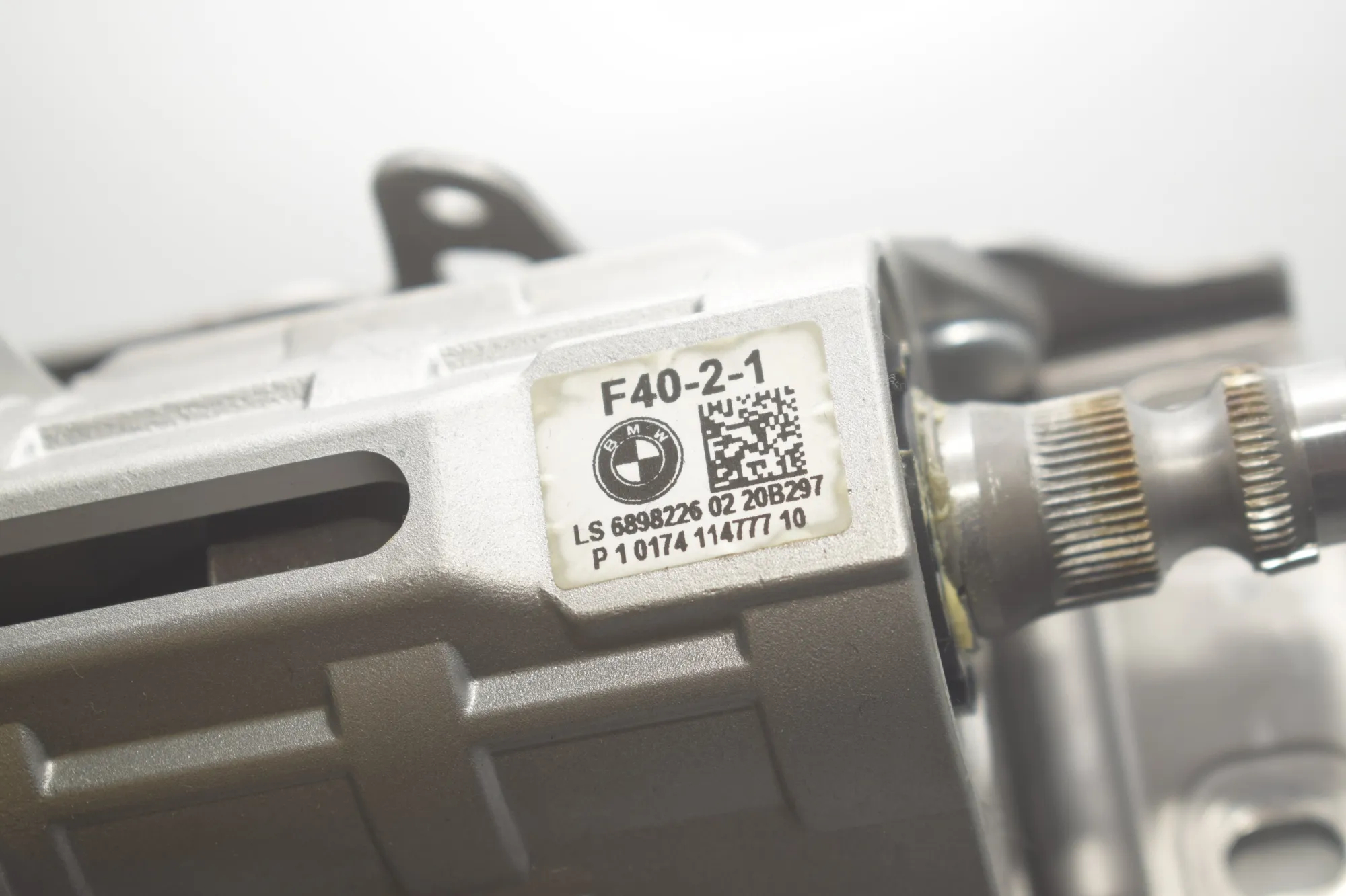 Steering Wheel Adjustment Mechanism – OEM 6898226 · BMW 1 (F40) (2019 - -) F40) 116 d 2020 – 3
