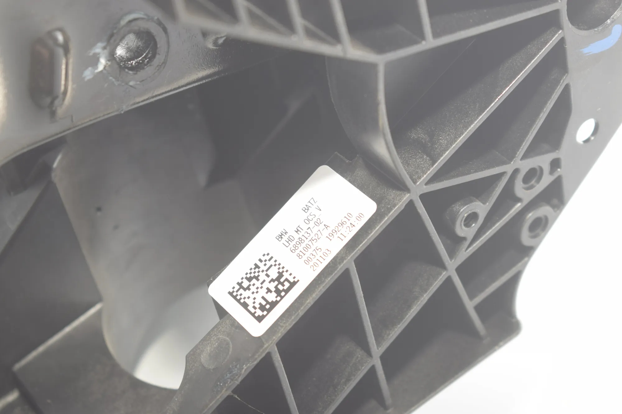 Pedal Assembly – OEM 6898137 · BMW 1 (F40) (2019 - -) F40) 116 d 2020 – 4