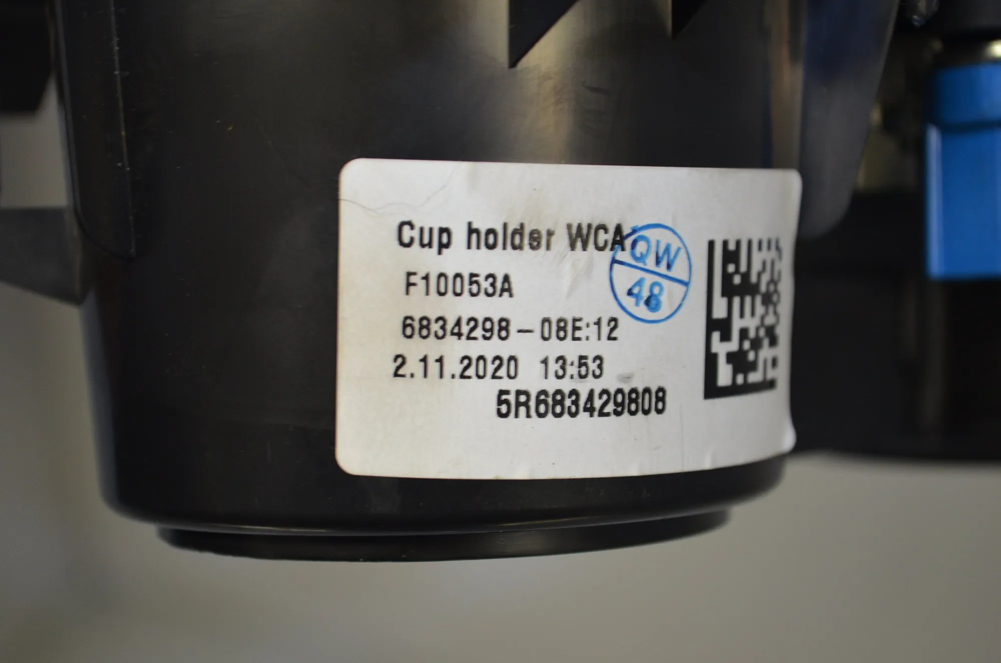 Cup Holder – OEM 6834298 · BMW 1 (F40) (2019 - -) F40) 116 d 2020 – 5