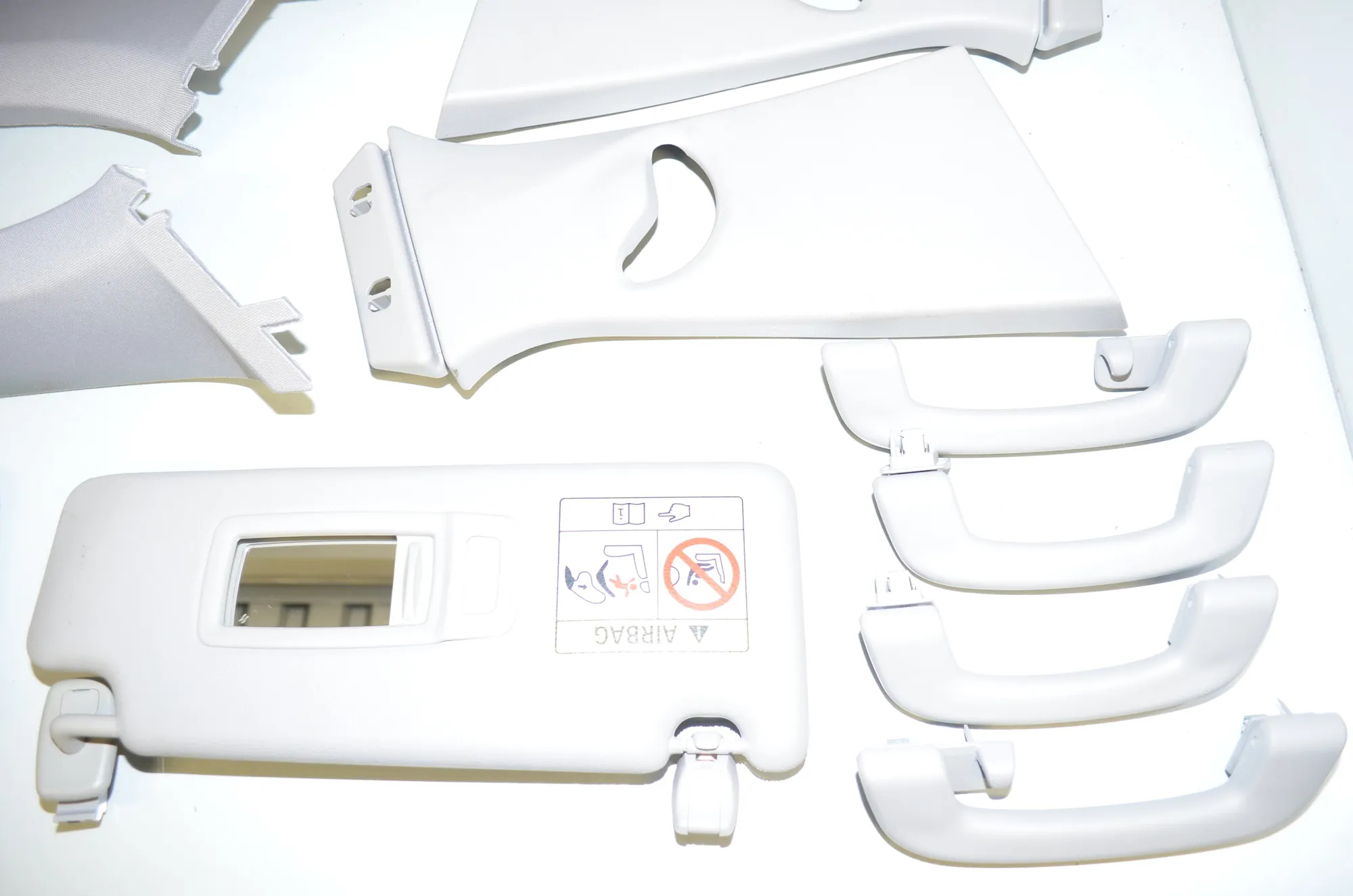 Interior Side Pillars Trim Kit – OEM 7444550 · BMW 1 (F40) (2019 - -) F40) 116 d 2020 – 4