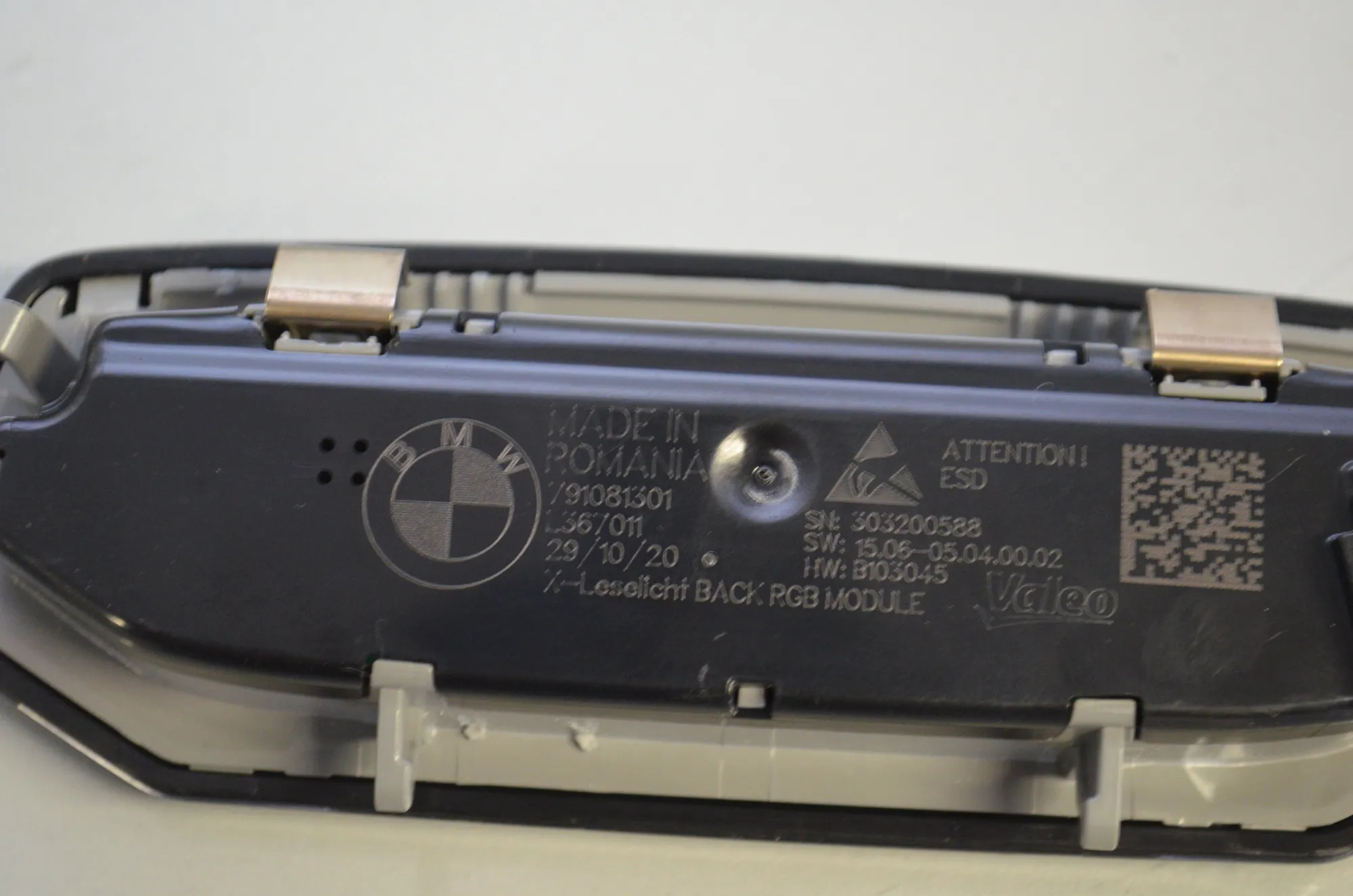 Interior Lighting – OEM 7910813 · BMW 1 (F40) (2019 - -) F40) 116 d 2020 – 5