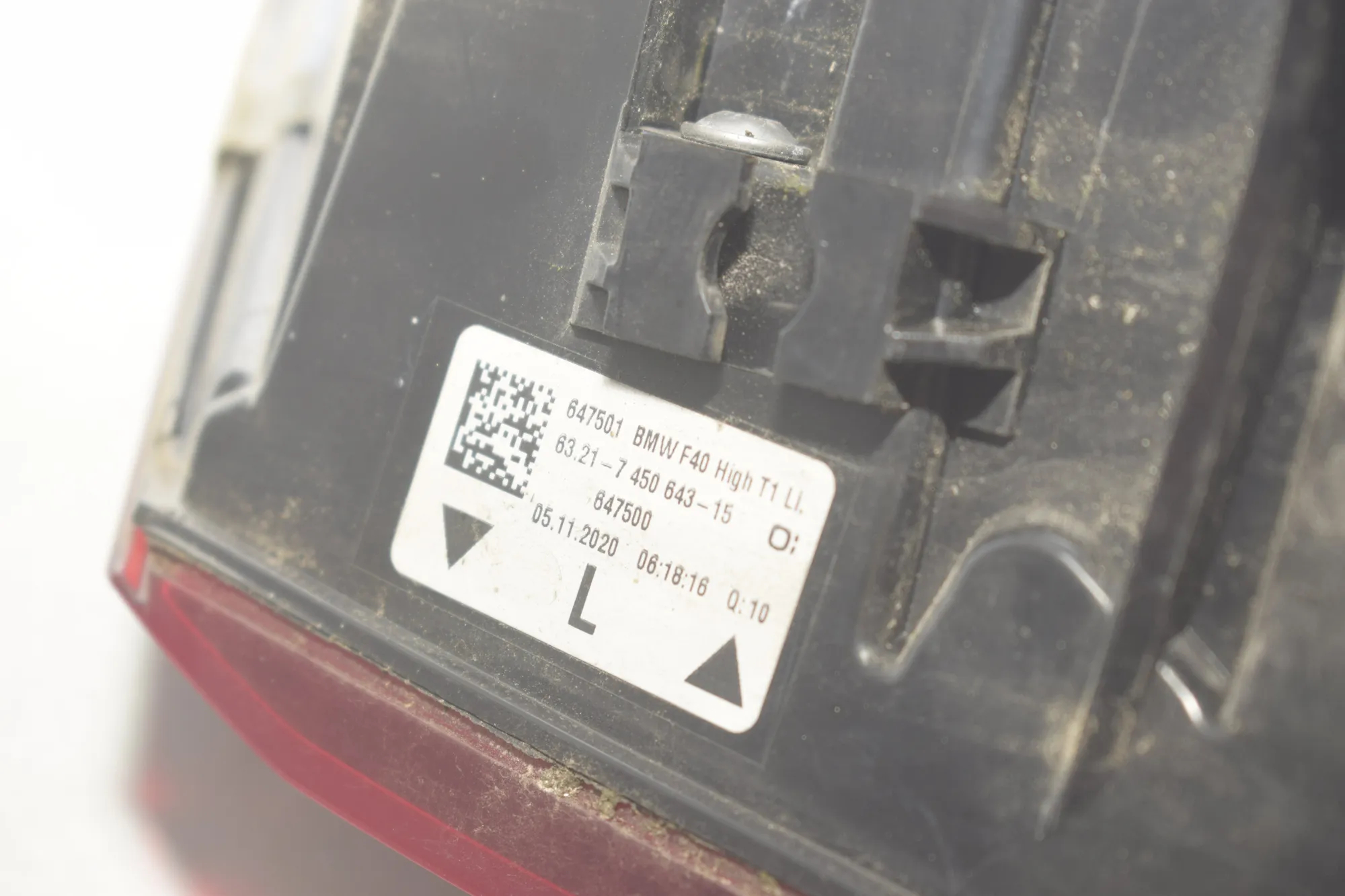 Rear Tail Light Set – OEM 7450643 · BMW 1 (F40) (2019 - -) F40) 116 d 2020 – 10