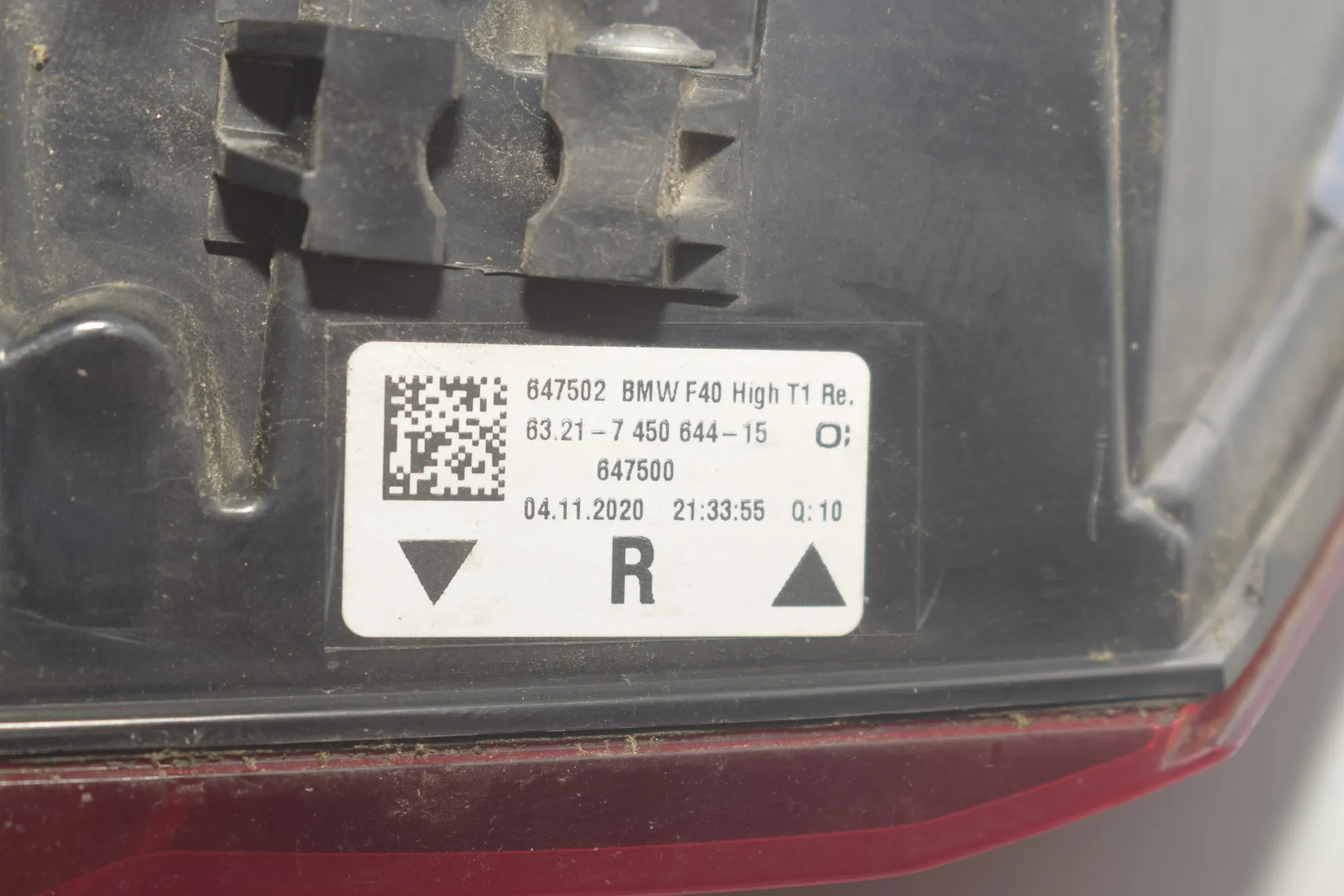Rear Tail Light Set – OEM 7450643 · BMW 1 (F40) (2019 - -) F40) 116 d 2020 – 11