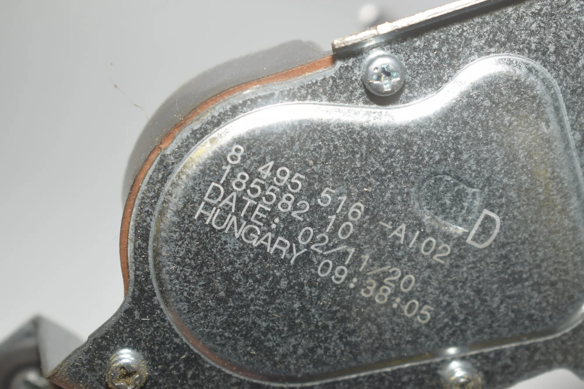 Tailgate Window Wiper Motor – OEM 8495516 · BMW 1 (F40) (2019 - -) F40) 116 d 2020 – 4