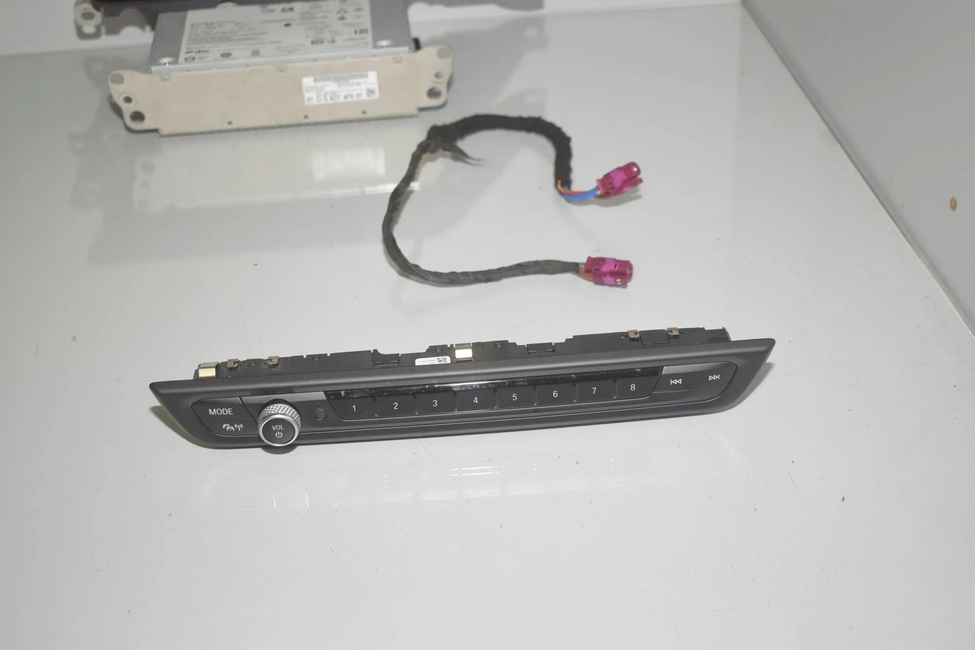 Navigation System – OEM 5A1D038 · BMW 1 (F40) (2019 - -) F40) 116 d 2020 – 6