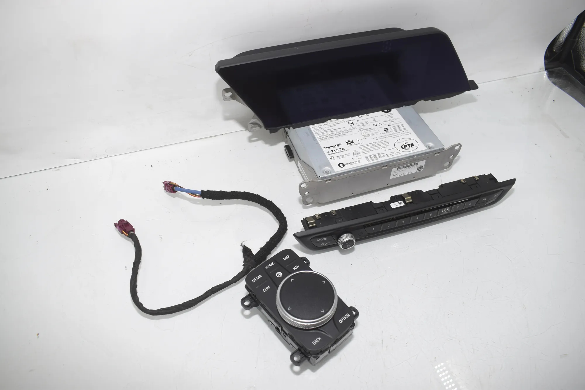 Navigation System – OEM 5A1D038 · BMW 1 (F40) (2019 - -) F40) 116 d 2020 – 2