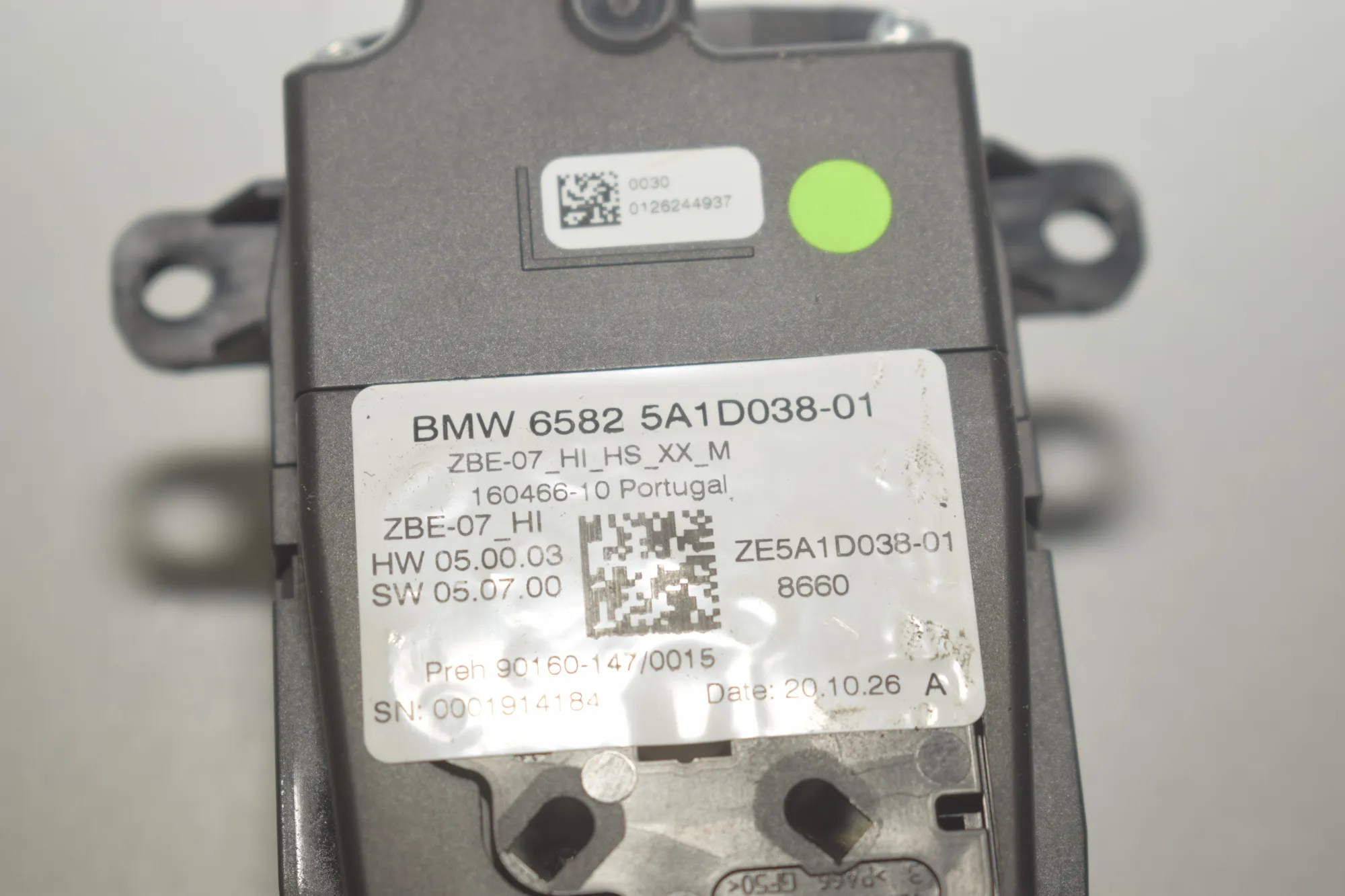 Navigation System – OEM 5A1D038 · BMW 1 (F40) (2019 - -) F40) 116 d 2020 – 5
