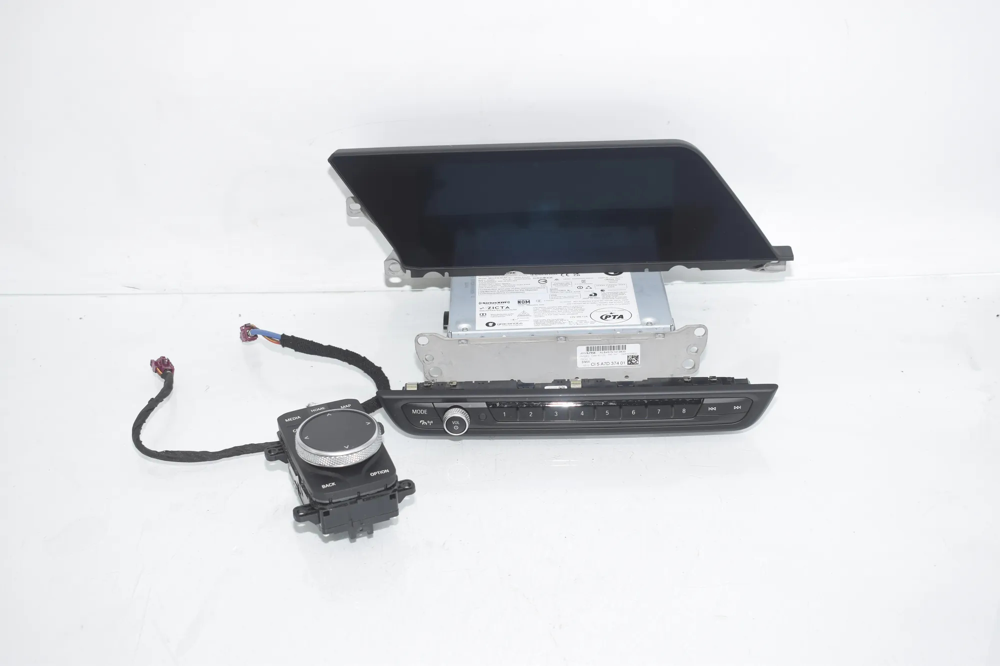 Navigation System – OEM 5A1D038 · BMW 1 (F40) (2019 - -) F40) 116 d 2020