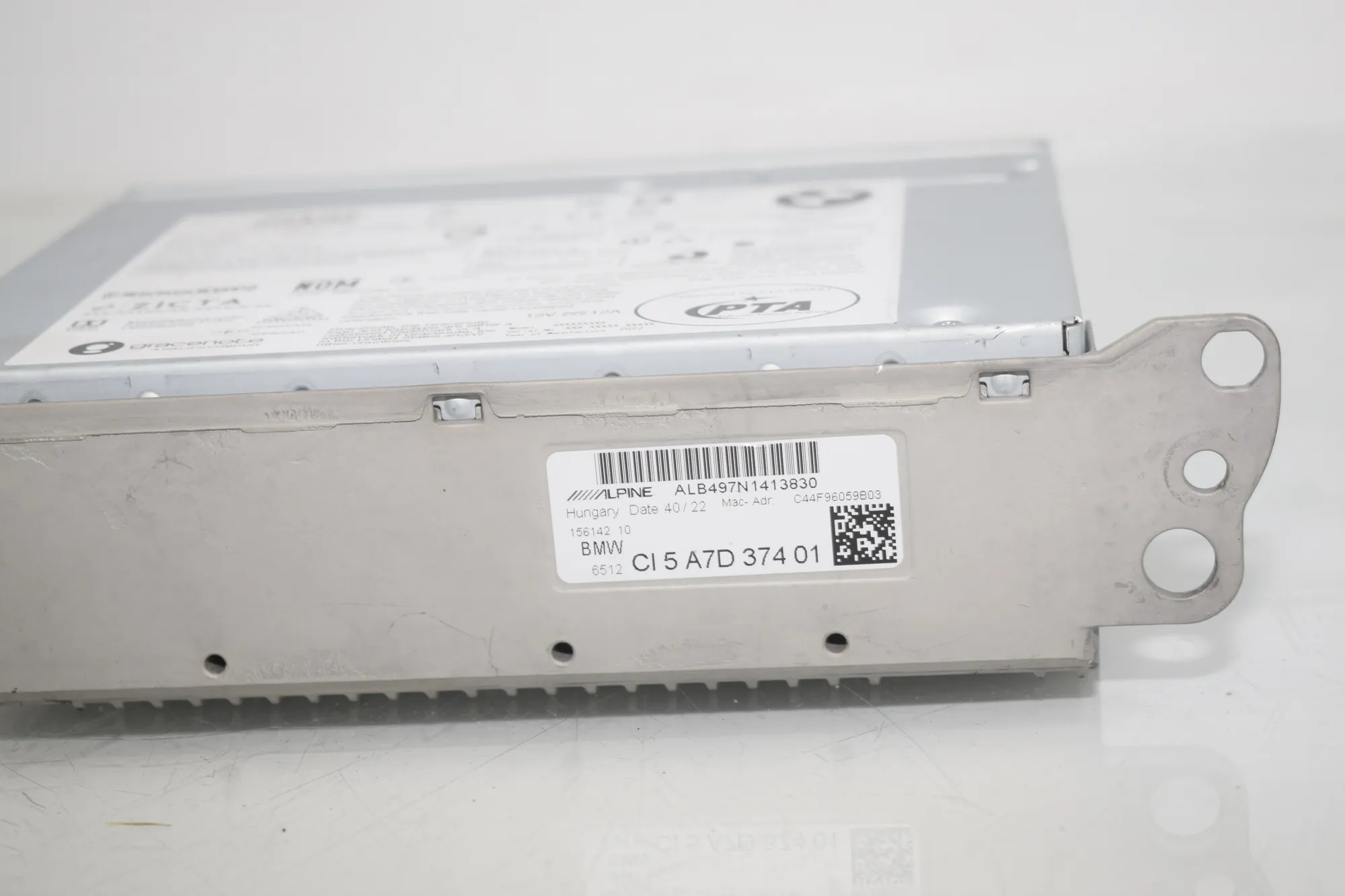 Navigation System – OEM 5A1D038 · BMW 1 (F40) (2019 - -) F40) 116 d 2020 – 11