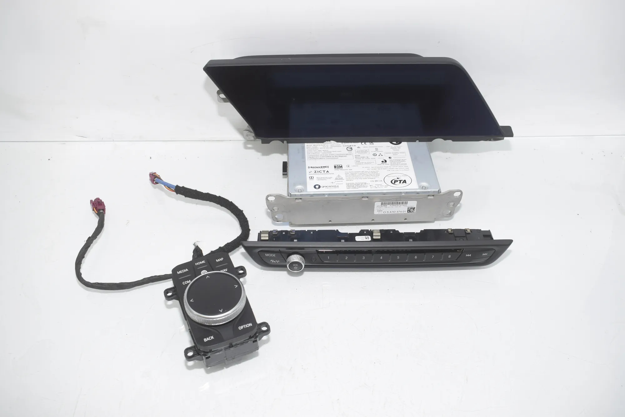 Navigation System – OEM 5A1D038 · BMW 1 (F40) (2019 - -) F40) 116 d 2020 – 3