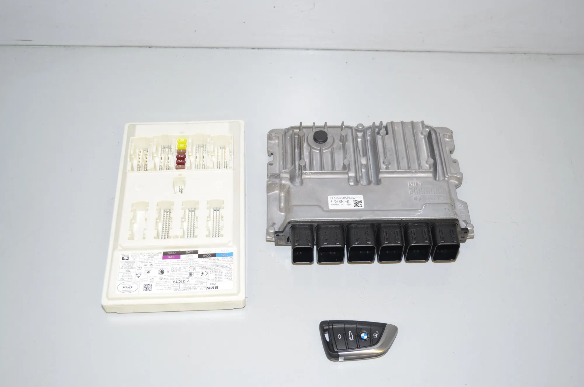 Engine Ignition ECU Set – OEM 5A34CF3 · BMW 1 (F40) (2019 - -) F40) 116 d 2020