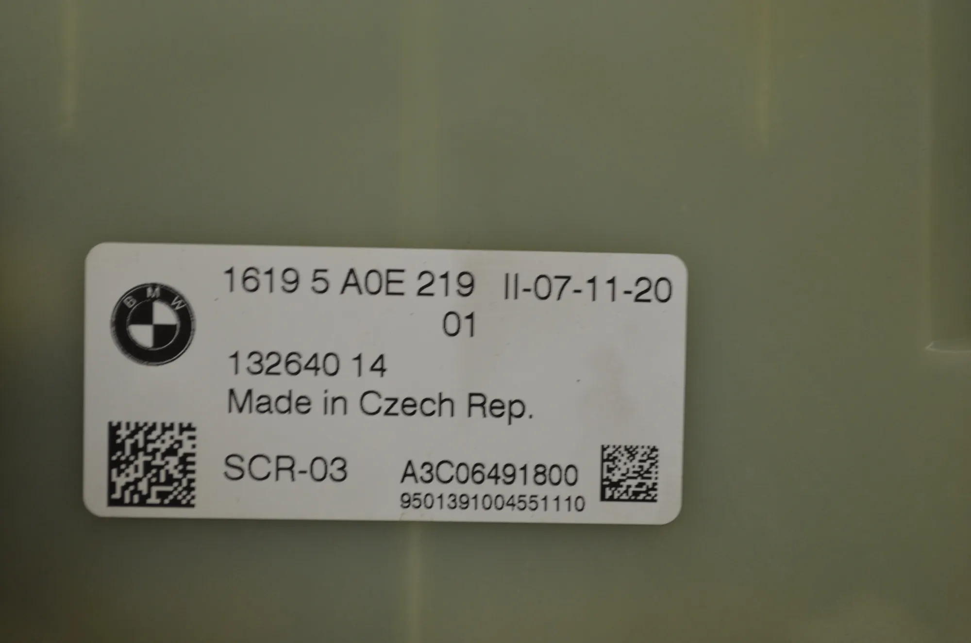 AdBlue Control Unit – OEM 5A0E219 · BMW 1 (F40) (2019 - -) F40) 116 d 2020 – 4
