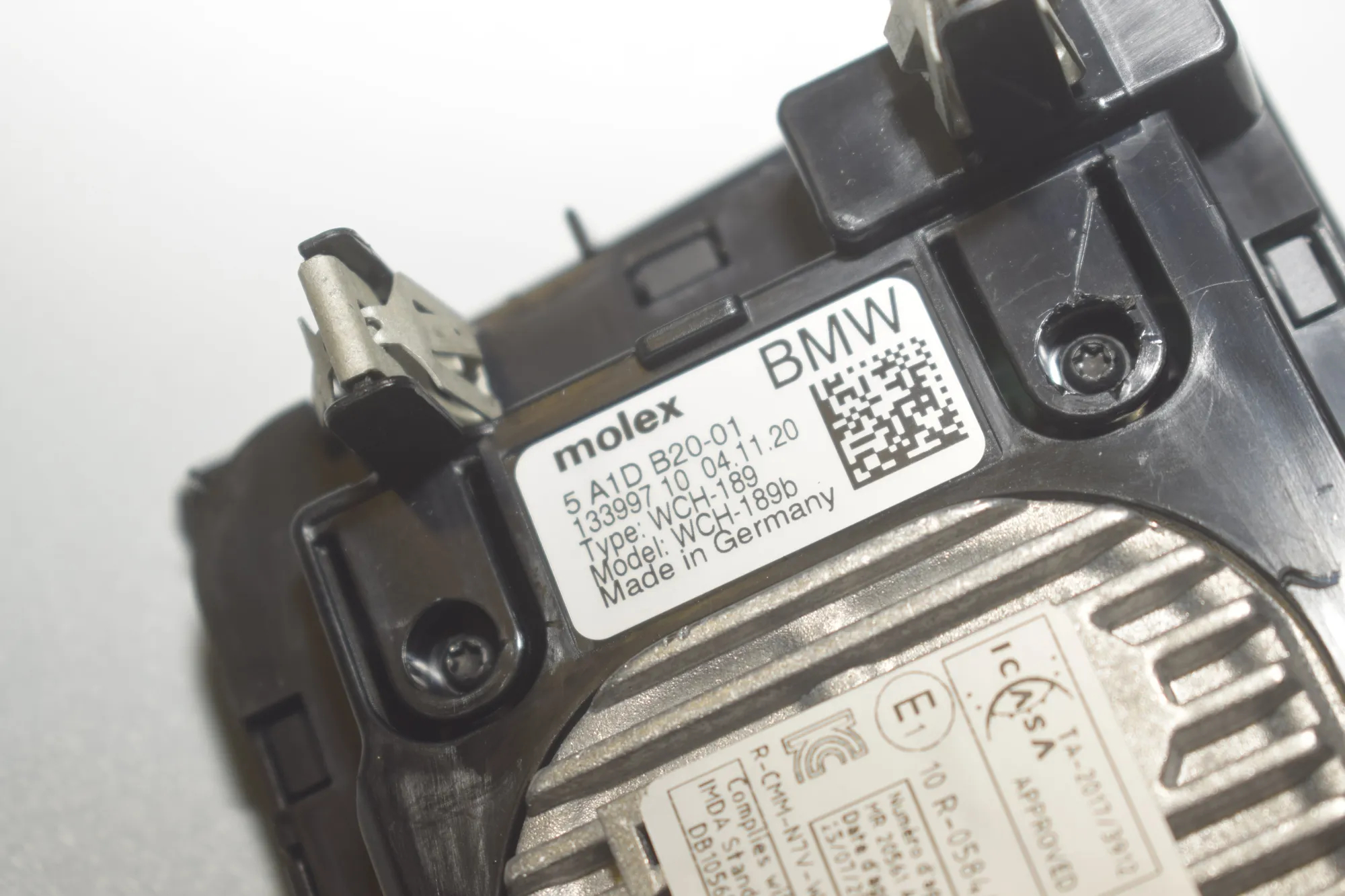 Wireless Charging Station – OEM 5A1DB20 · BMW 1 (F40) (2019 - -) F40) 116 d 2020 – 5