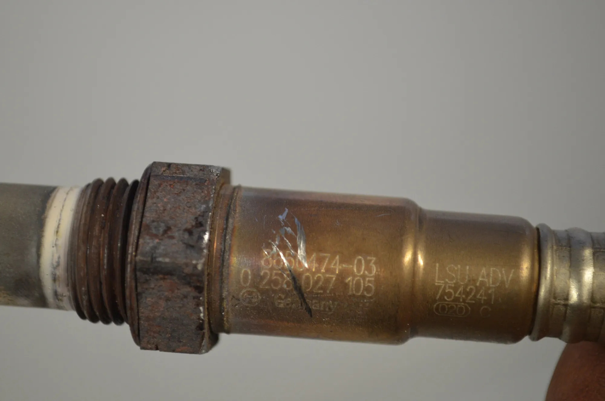 Lambda Oxygen Sensor – OEM 8650474 · BMW 5 (G30) (2016 - -) M 550 i xDrive 2017 – 5