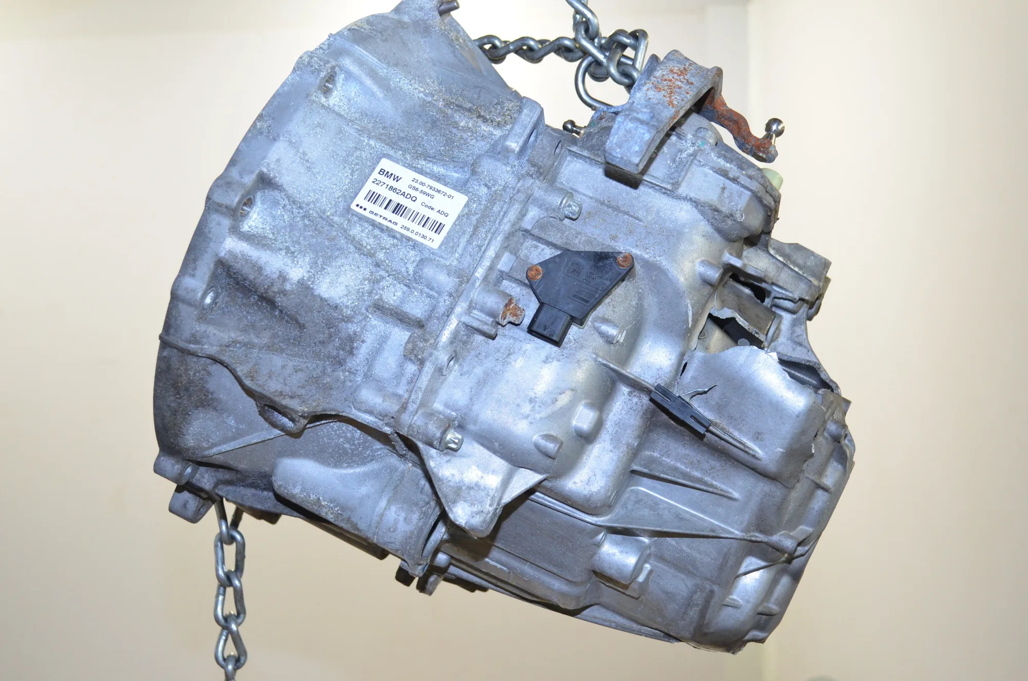 Gearbox – OEM 7933672 · BMW 1 (F40) (2019 - -) F40) 116 d 2020 – 4