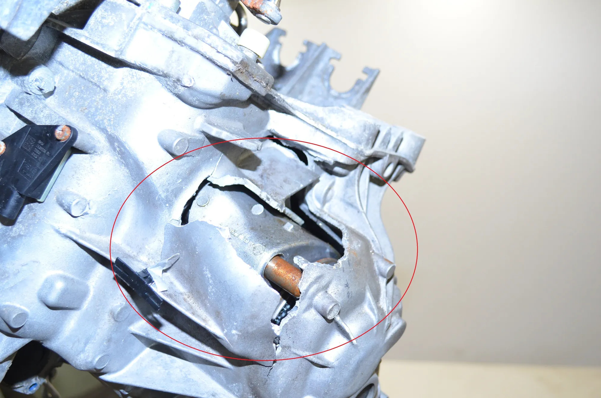 Gearbox – OEM 7933672 · BMW 1 (F40) (2019 - -) F40) 116 d 2020 – 5