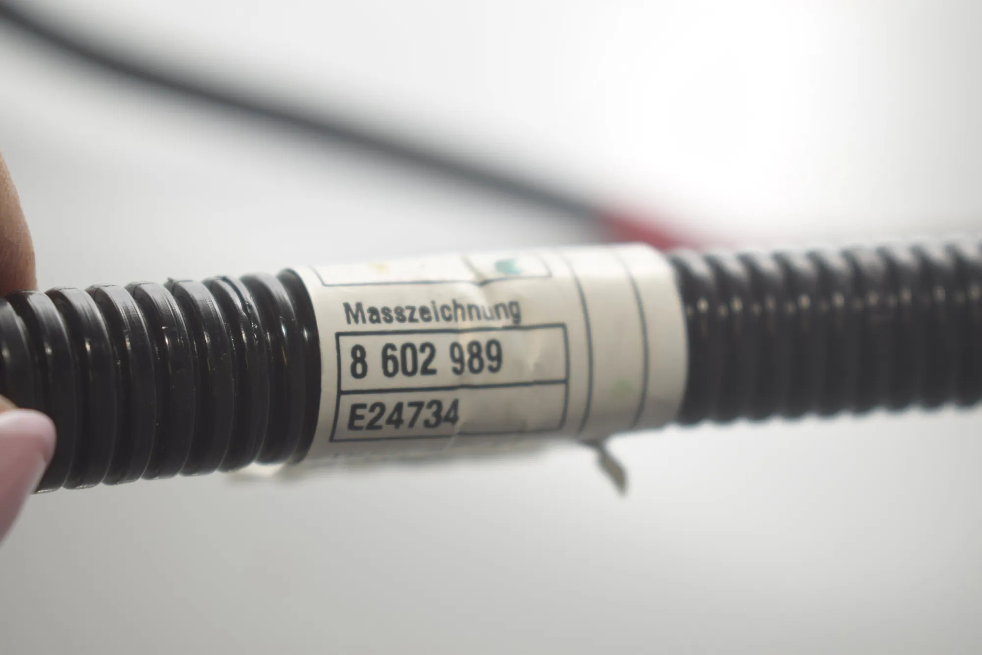 Positive Battery Cable – OEM 8602989 · BMW 2 Gran Tourer (F46) 218 i 2015 – 4