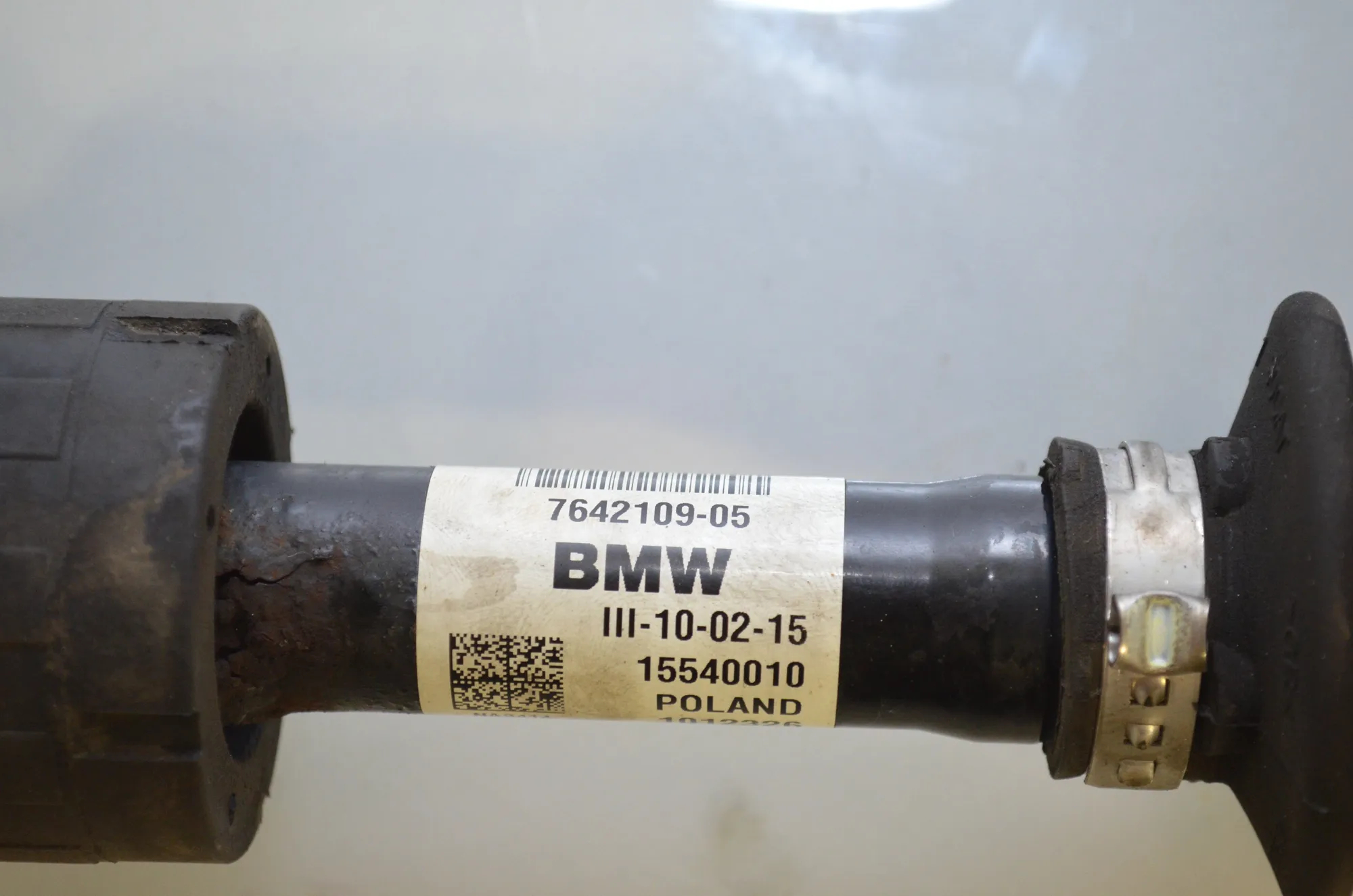 Front Left Driveshaft – OEM 7642109 · BMW 2 Gran Tourer (F46) 218 i 2015 – 4