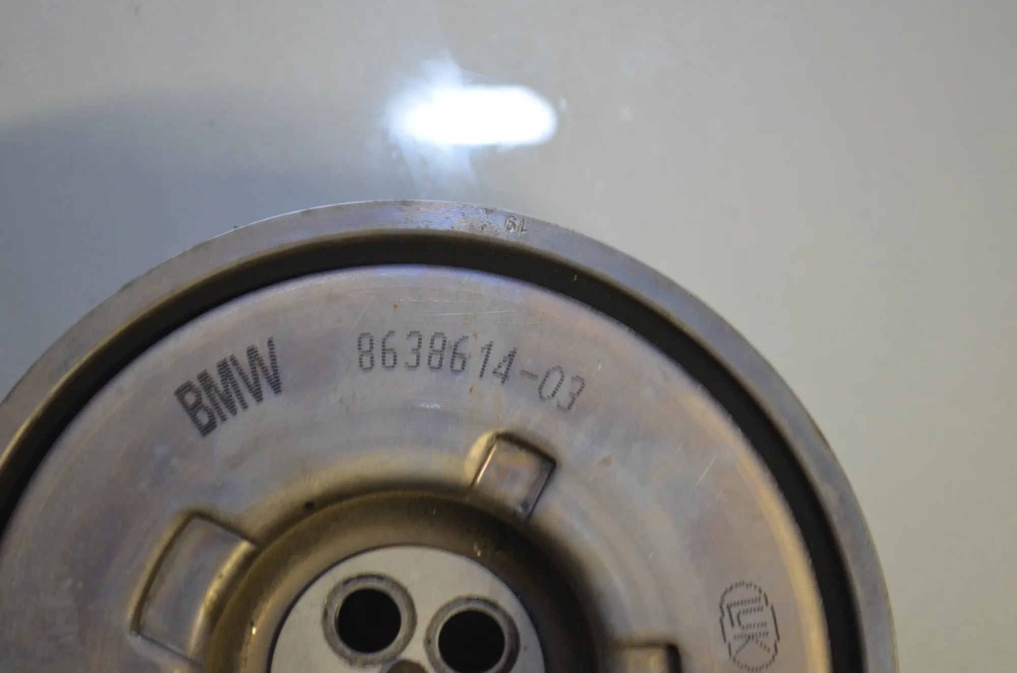 Crankshaft Pulley – OEM 8638614 · BMW 2 Gran Tourer (F46) 218 i 2015 – 4
