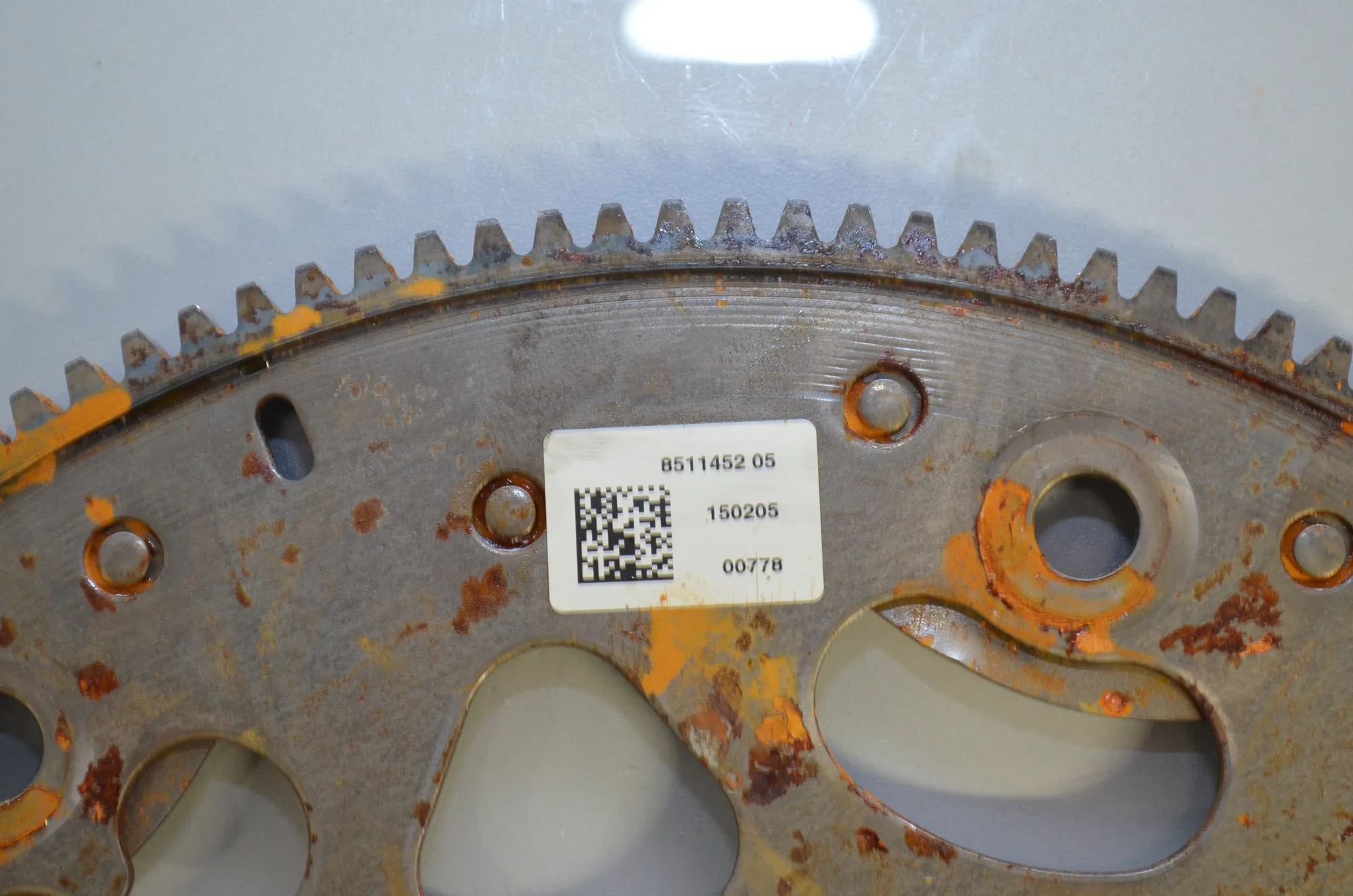 Flywheel Disc Automatic – OEM 8511452 · BMW 2 Gran Tourer (F46) 218 i 2015 – 4