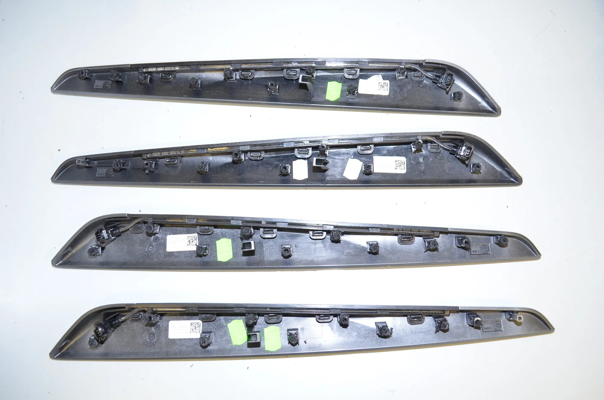 Interior Trim Strips Kit – OEM 9287611 · BMW 2 Gran Tourer (F46) 218 i 2015 – 6