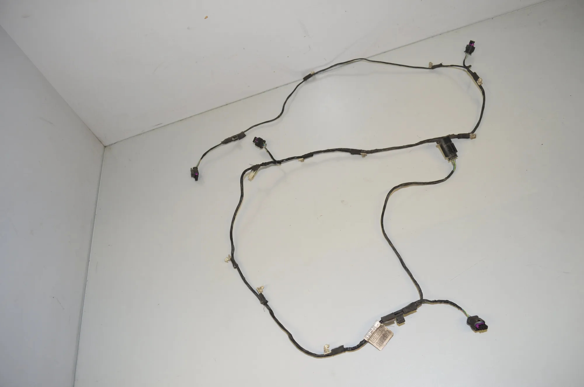 Front Parking Sensor Wiring Loom – OEM 9361647 · BMW 2 Gran Tourer (F46) 218 i 2015 – 3