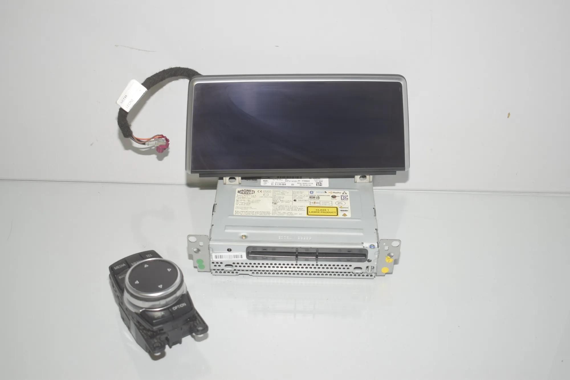 Navigation System – OEM 9350723 · BMW 2 Gran Tourer (F46) 218 i 2015