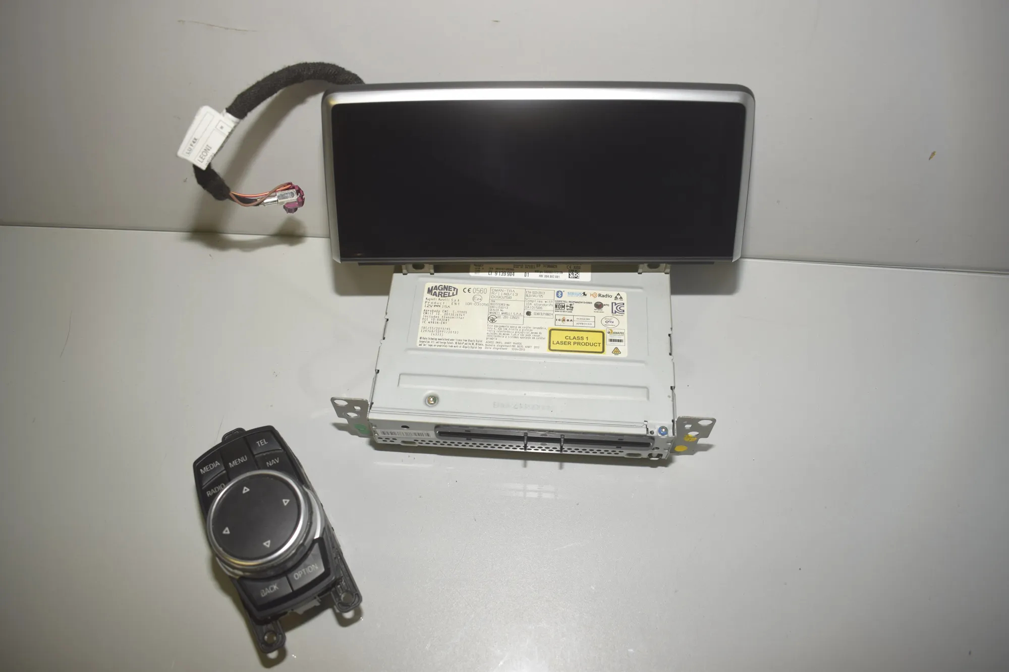 Navigation System – OEM 9350723 · BMW 2 Gran Tourer (F46) 218 i 2015 – 3