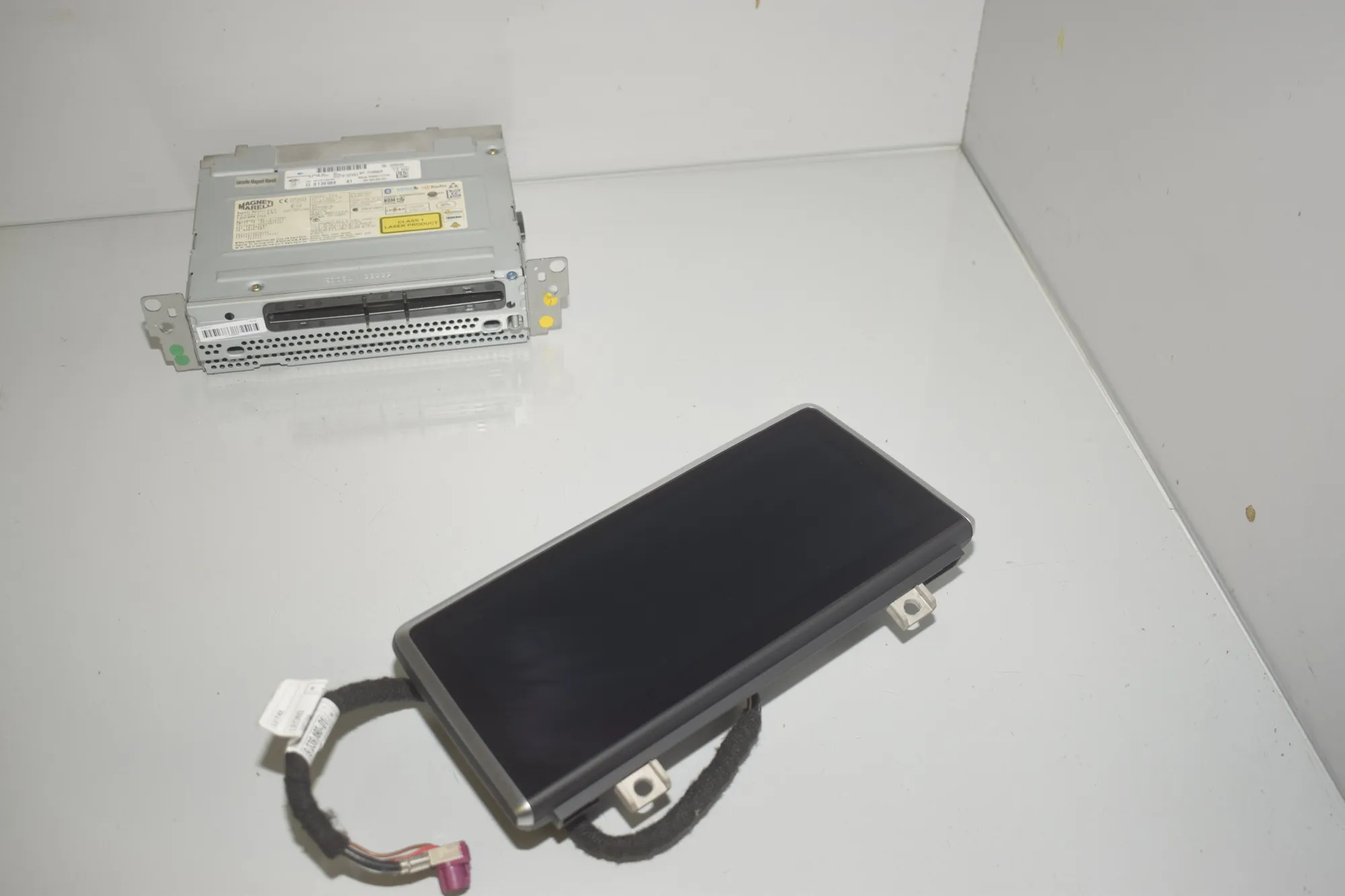 Navigation System – OEM 9350723 · BMW 2 Gran Tourer (F46) 218 i 2015 – 8