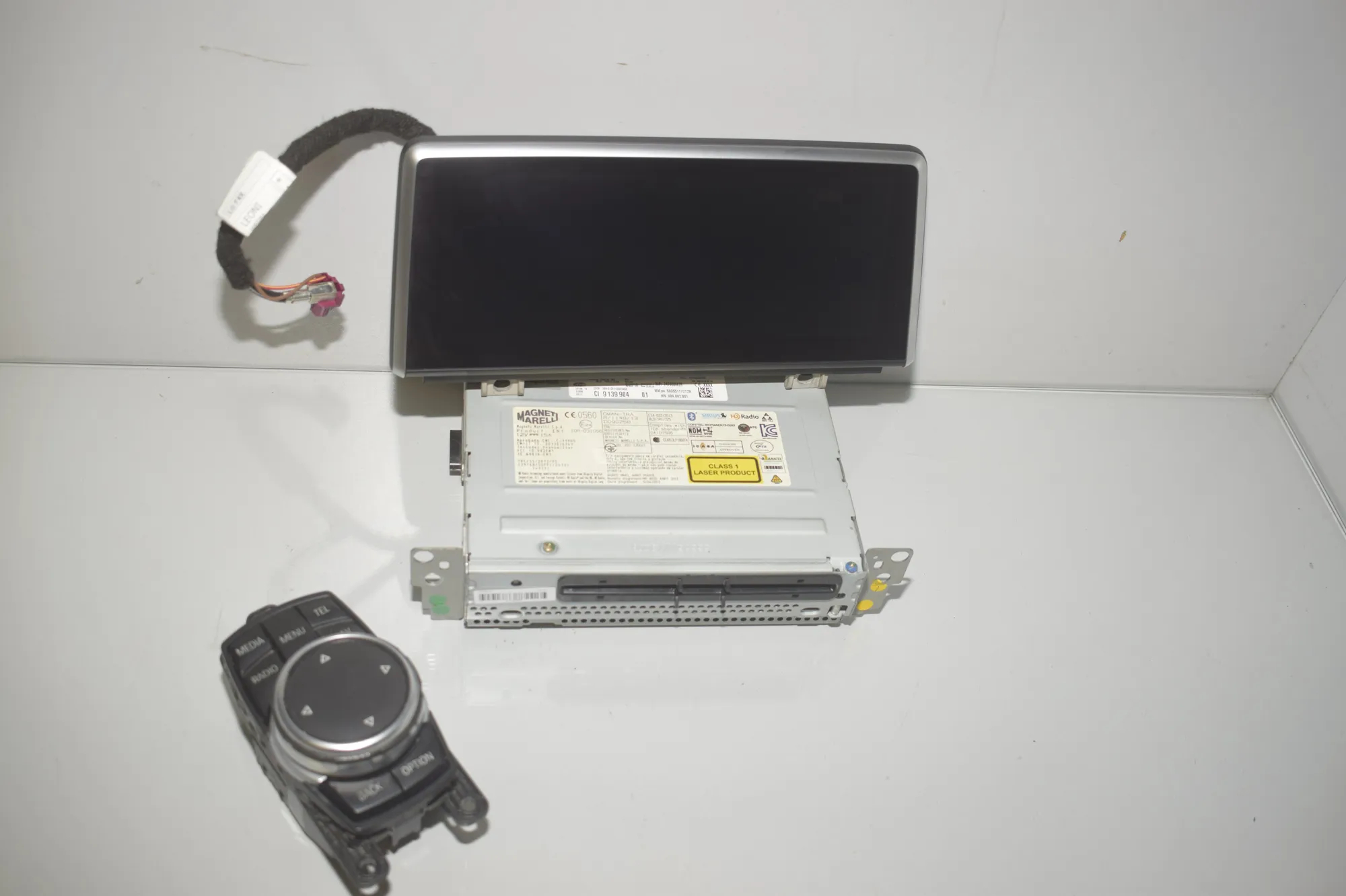 Navigation System – OEM 9350723 · BMW 2 Gran Tourer (F46) 218 i 2015 – 2