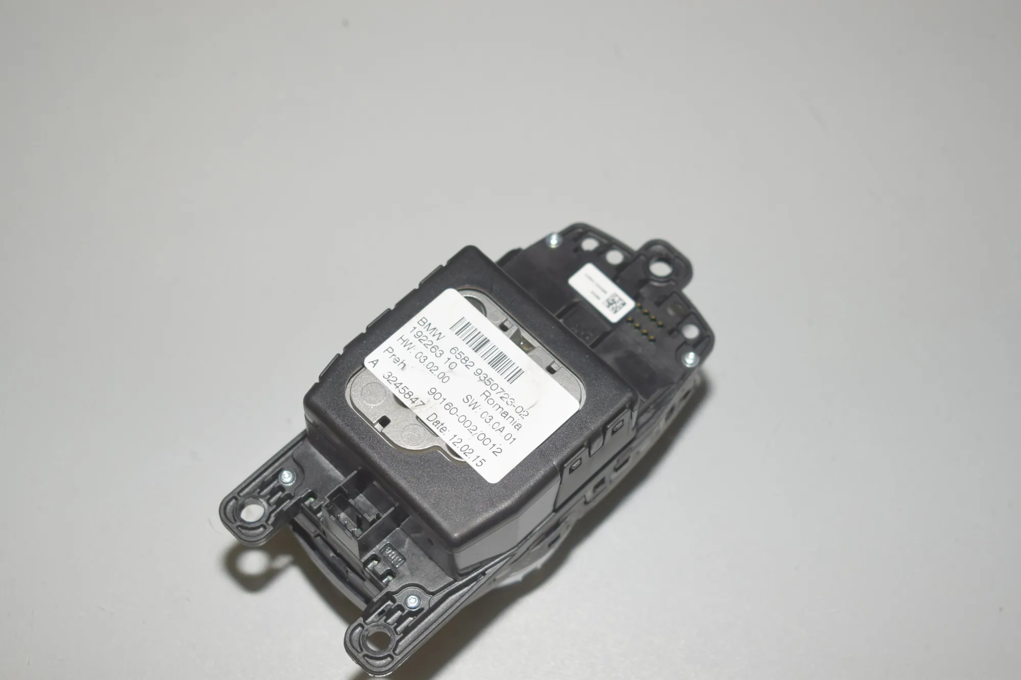 Navigation System – OEM 9350723 · BMW 2 Gran Tourer (F46) 218 i 2015 – 6