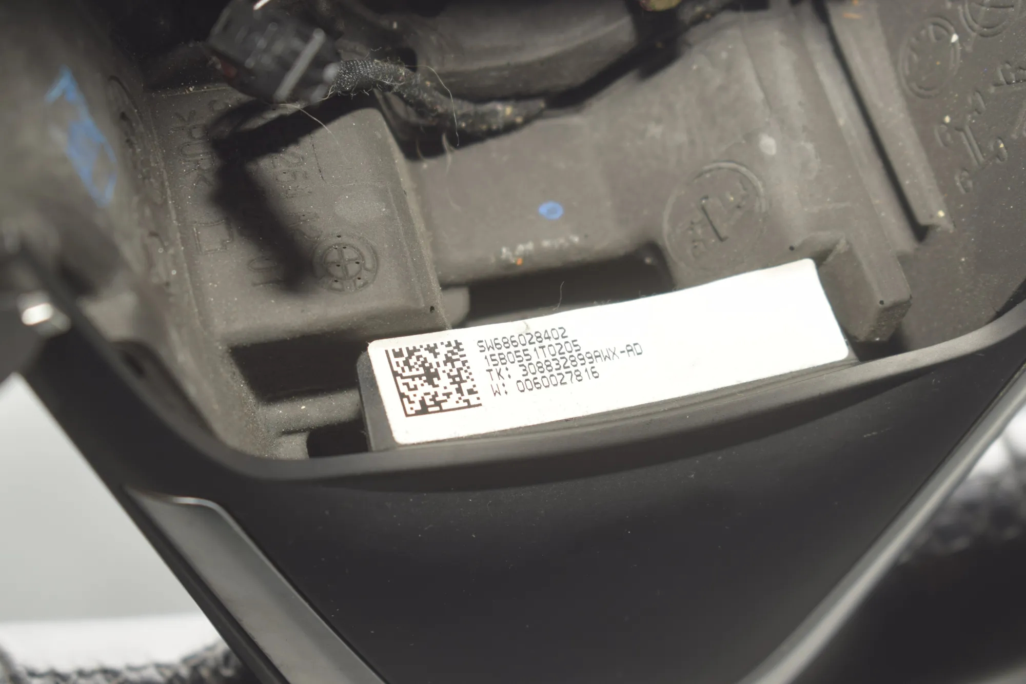 Steering Wheel – OEM 6860284 · BMW 2 Gran Tourer (F46) 218 i 2015 – 6