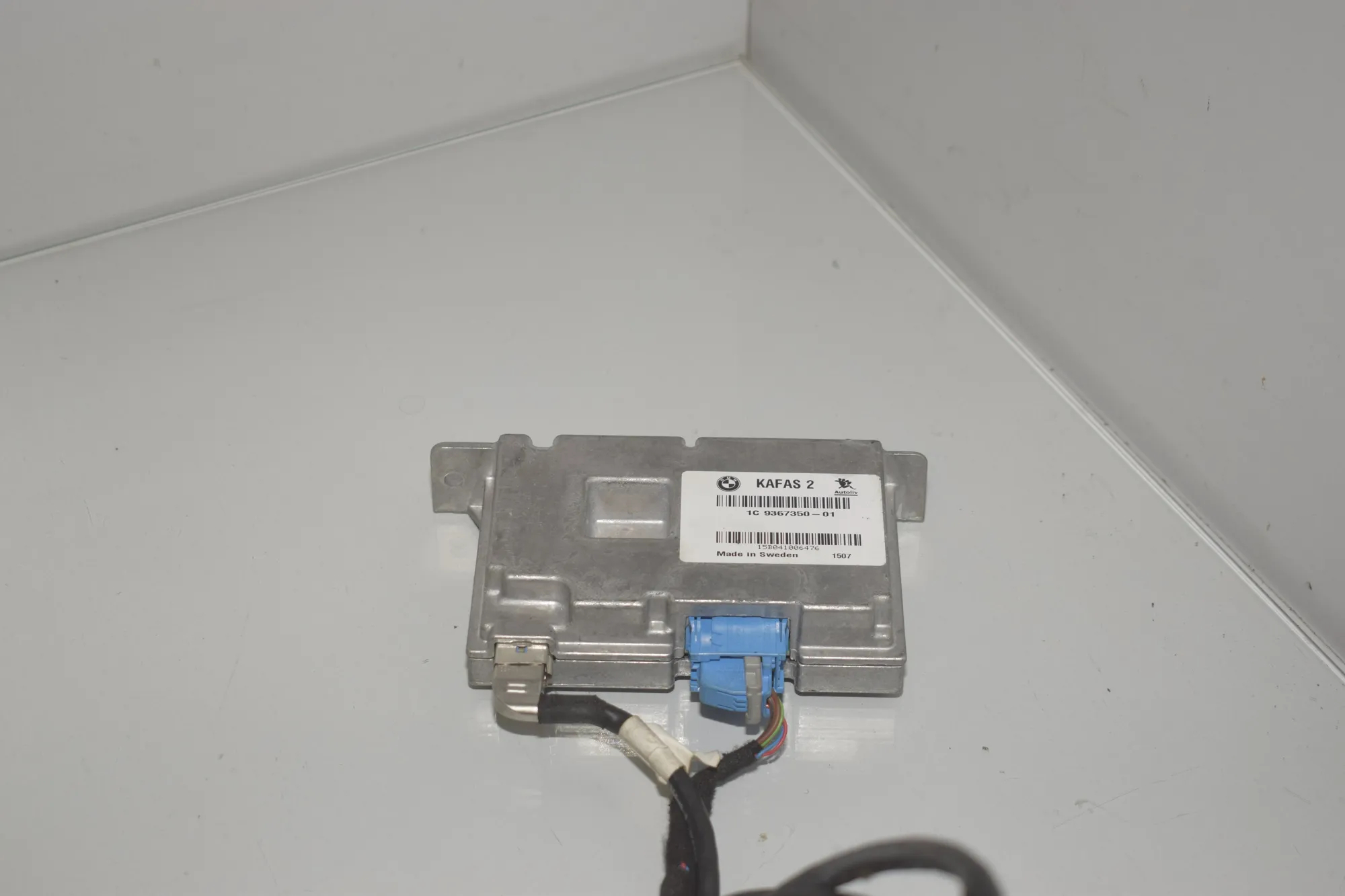 Front Camera – OEM 9382665 · BMW 2 Gran Tourer (F46) 218 i 2015 – 11