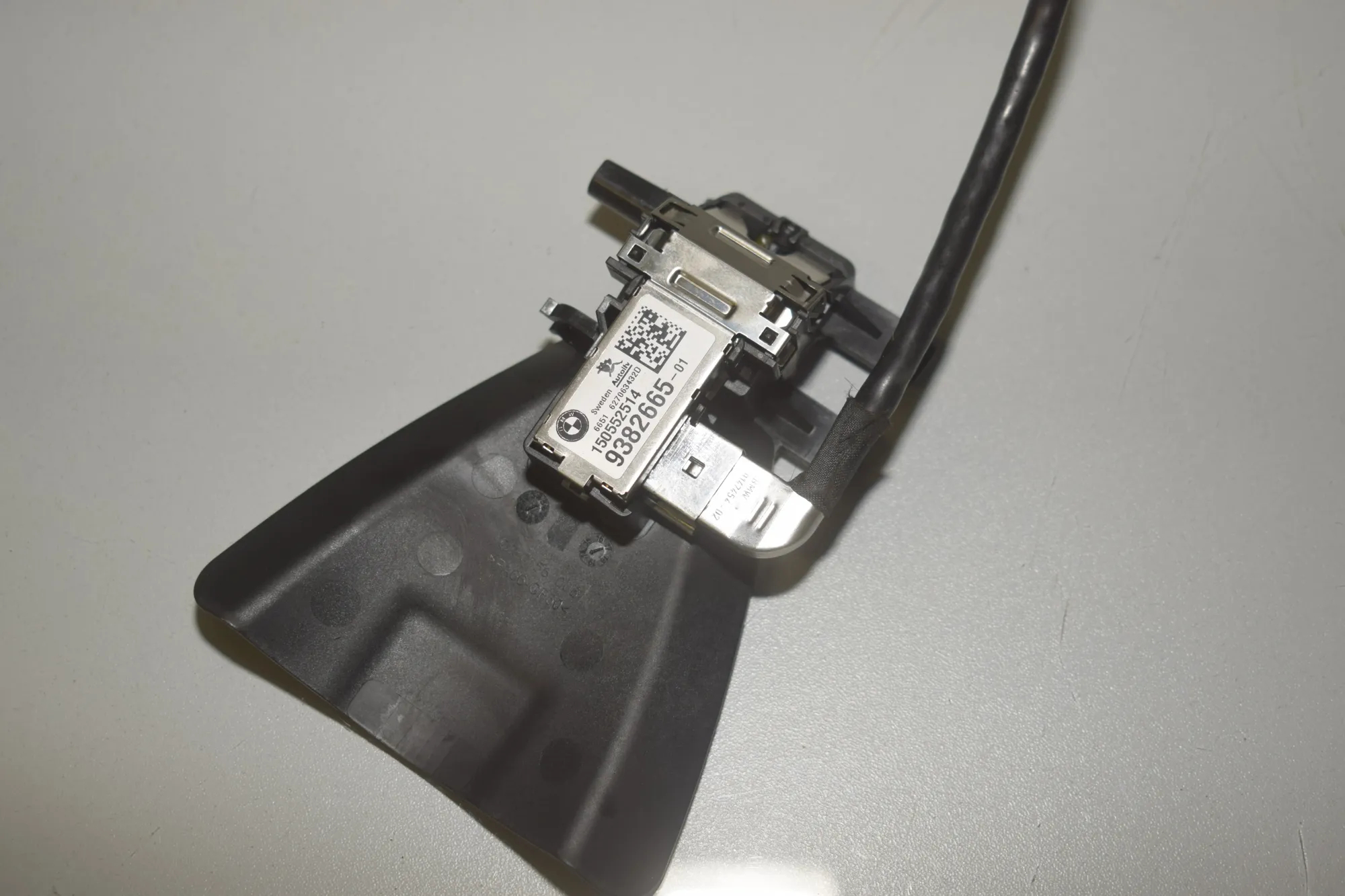 Front Camera – OEM 9382665 · BMW 2 Gran Tourer (F46) 218 i 2015 – 9