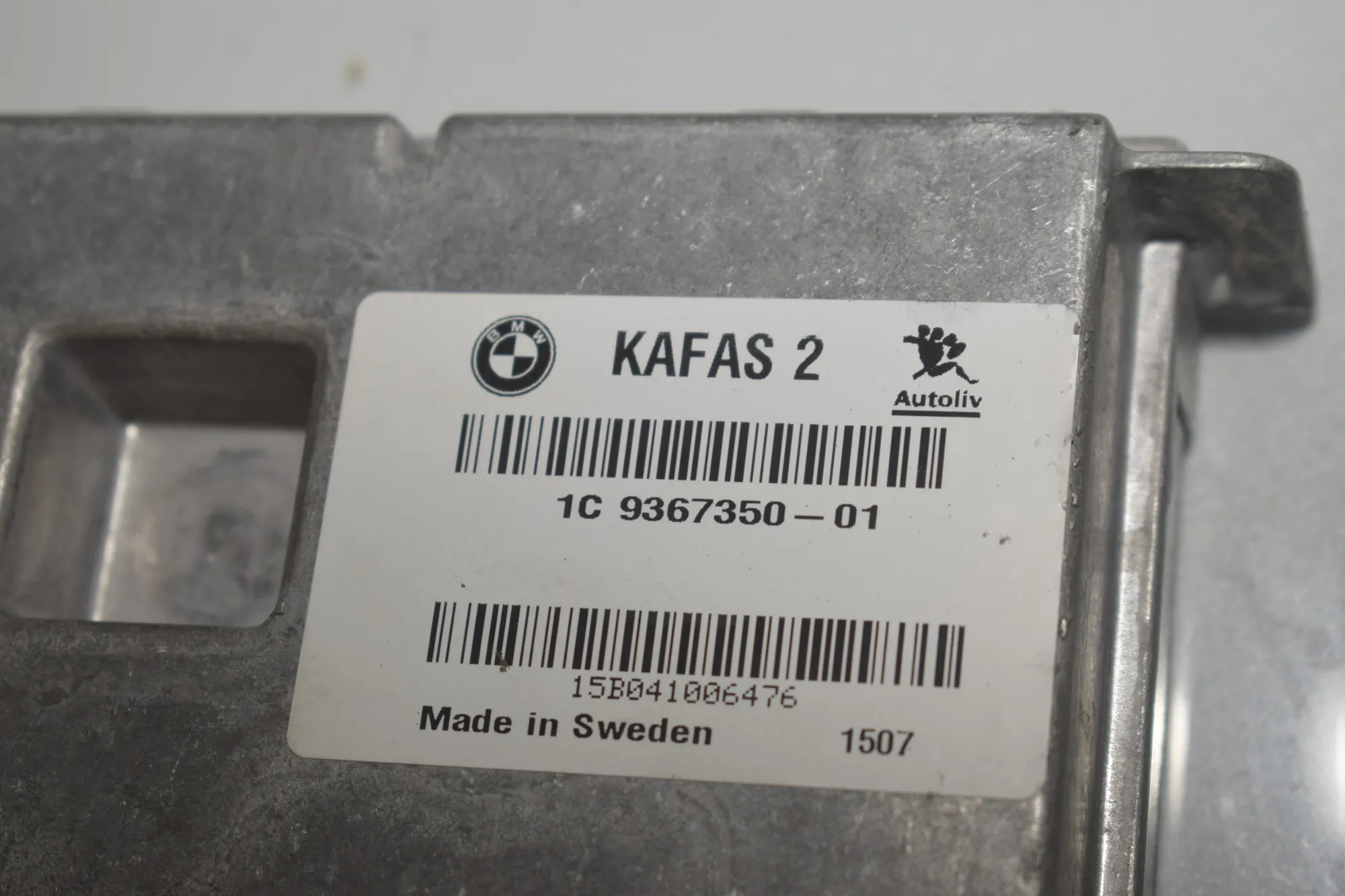 Front Camera – OEM 9382665 · BMW 2 Gran Tourer (F46) 218 i 2015 – 12