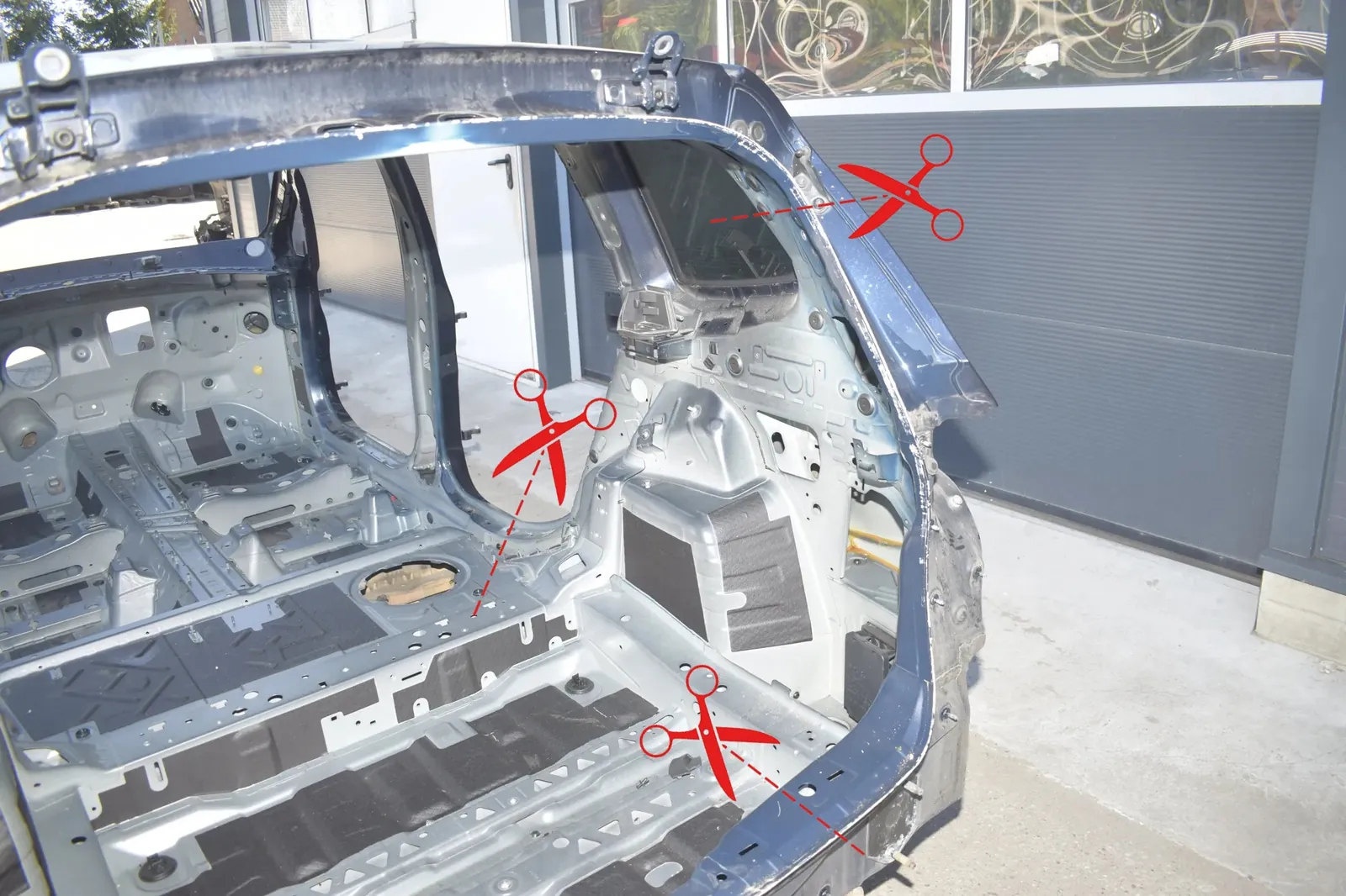 Rear Right Quarter Panel · BMW 2 Gran Tourer (F46) 218 i 2015 – 3